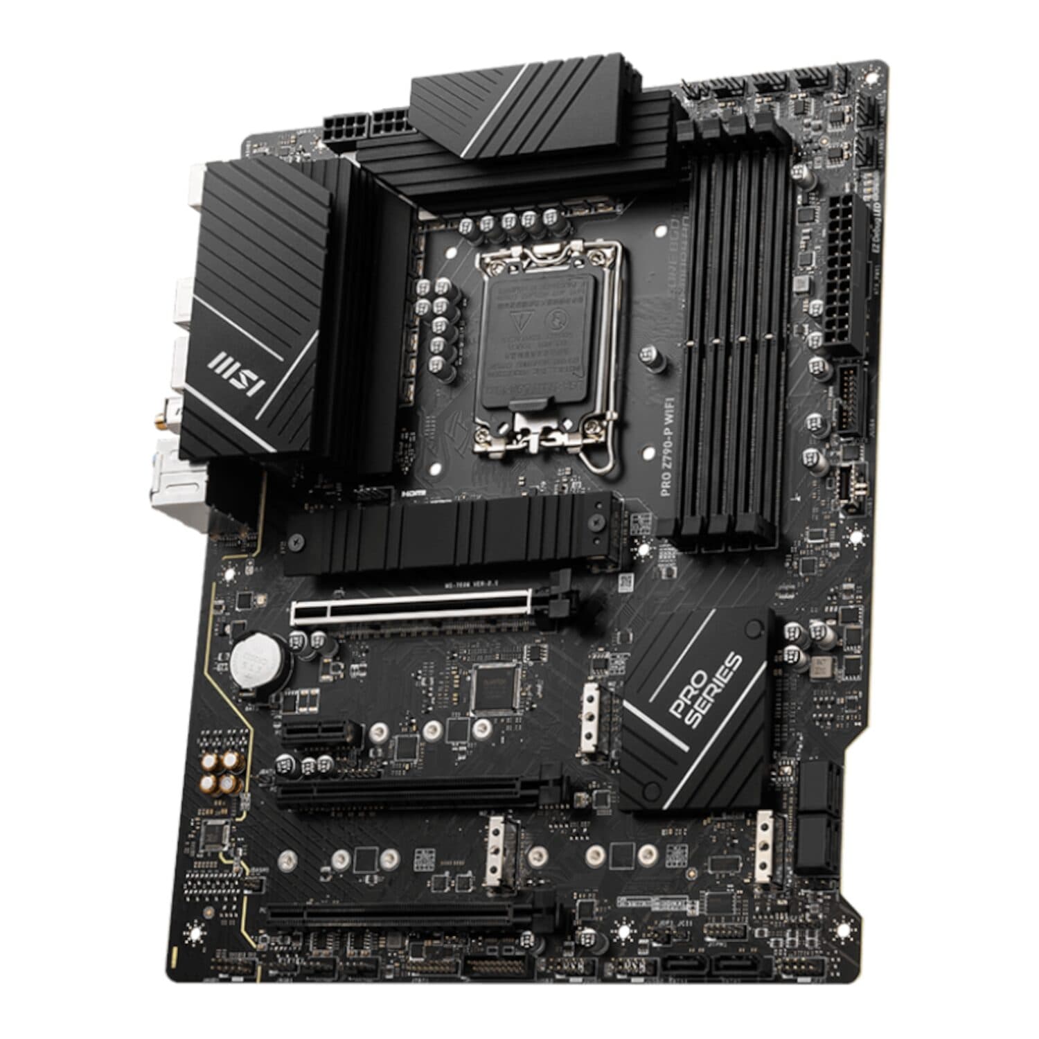 MSI PRO Z790-P WIFI Motherboard – Intel Z790, Wi-Fi 6E, DDR5, ATX image 3
