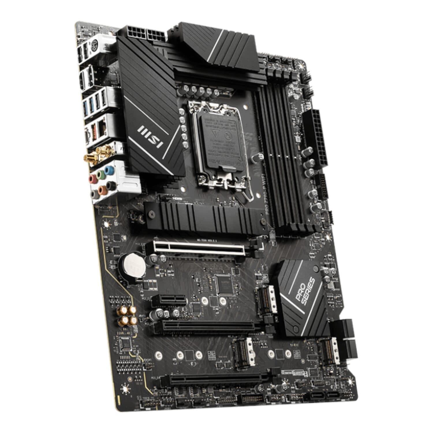 MSI PRO Z790-P WIFI Motherboard – Intel Z790, Wi-Fi 6E, DDR5, ATX image 4