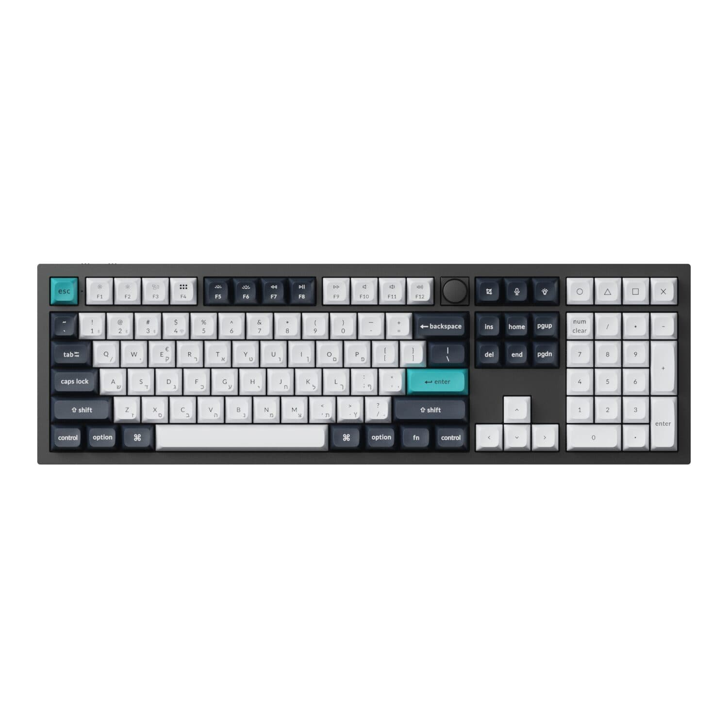Keychron Q6 Max QMK/VIA Wireless Mechanical Keyboard (Full-Size, Gateron Jupiter Banana) image 2