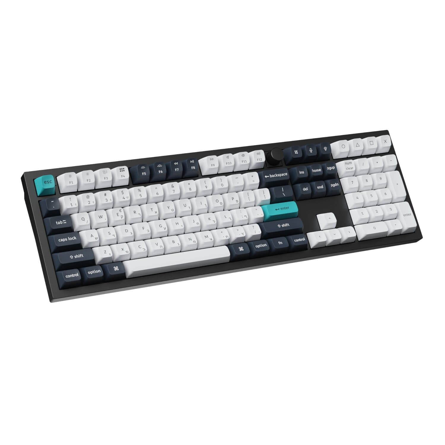 Keychron Q6 Max QMK/VIA Wireless Mechanical Keyboard (Full-Size, Gateron Jupiter Banana) image 5