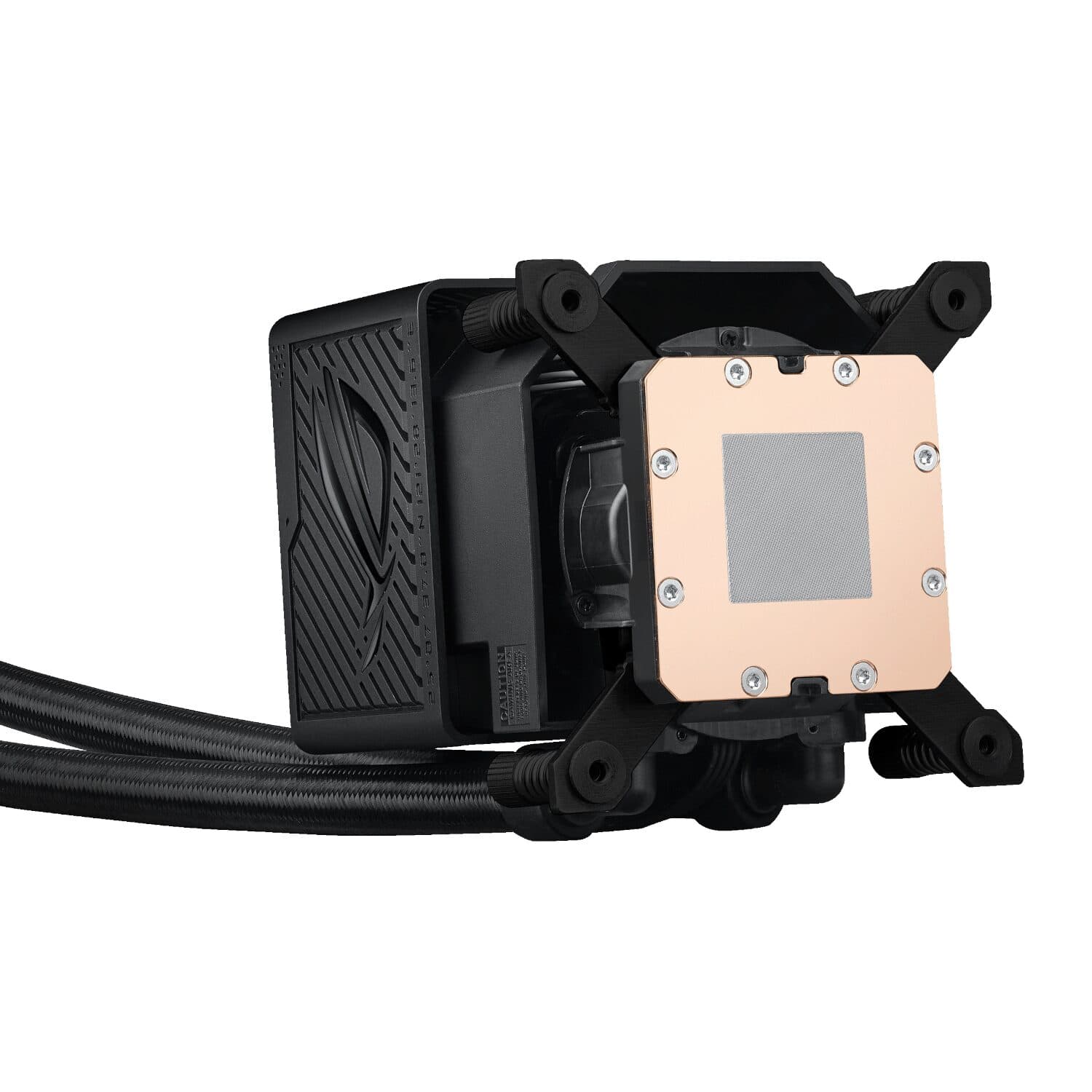 Asus ROG Ryujin III ARGB AIO Liquid Cooler - 3.5" LCD Display image 7