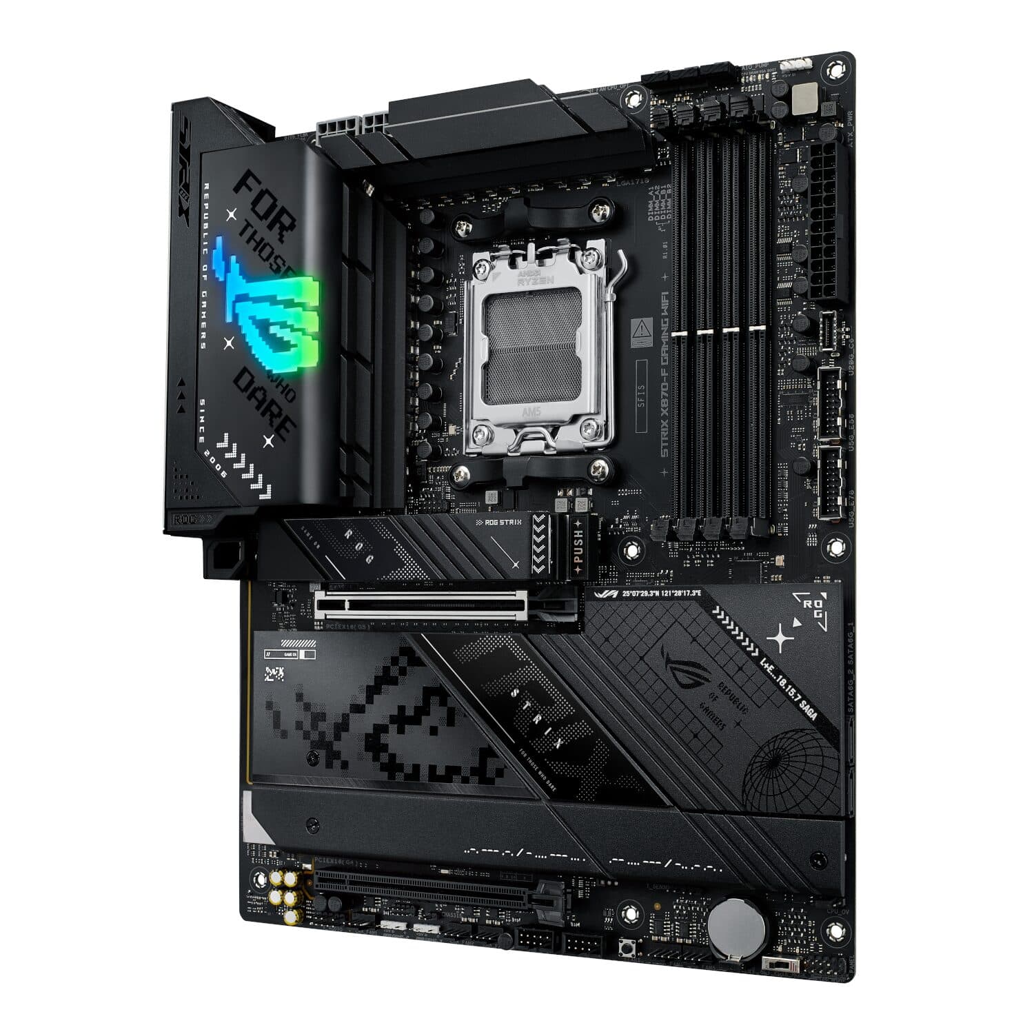 Asus ROG Strix X870-F Gaming WiFi Motherboard - ATX AMD AM5 image 3