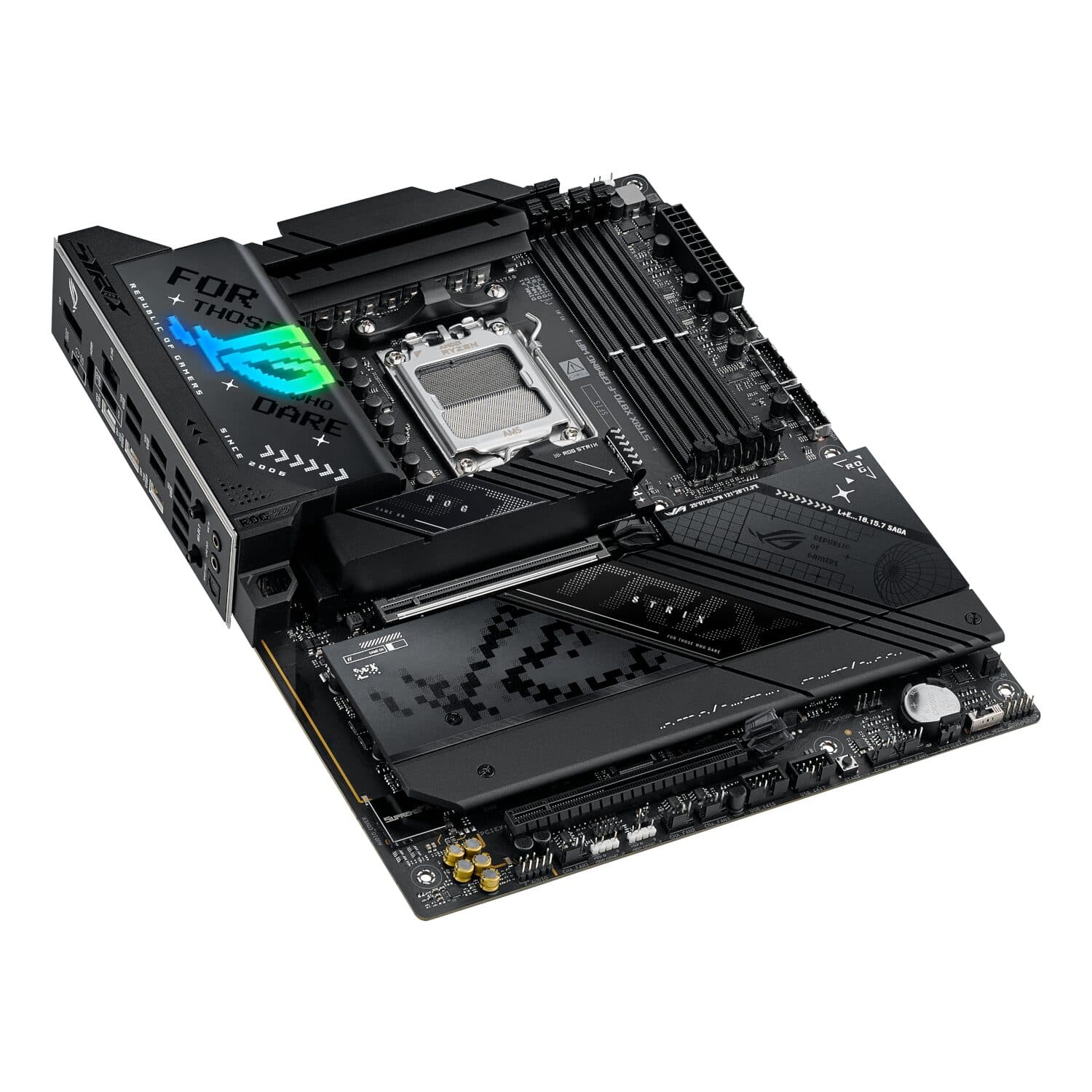 Asus ROG Strix X870-F Gaming WiFi Motherboard - ATX AMD AM5 image 4