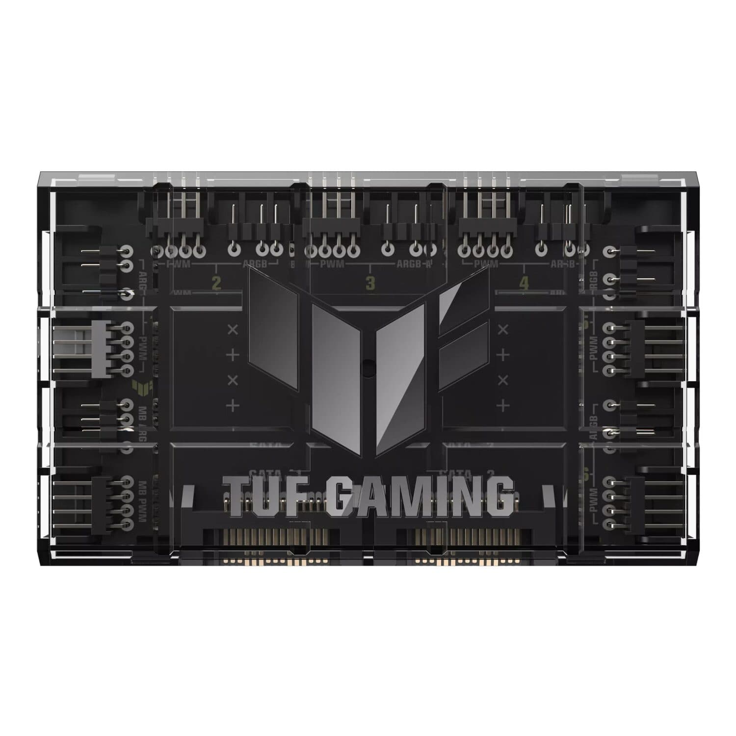 Asus TUF Gaming ARGB PWM Fan Hub image 2