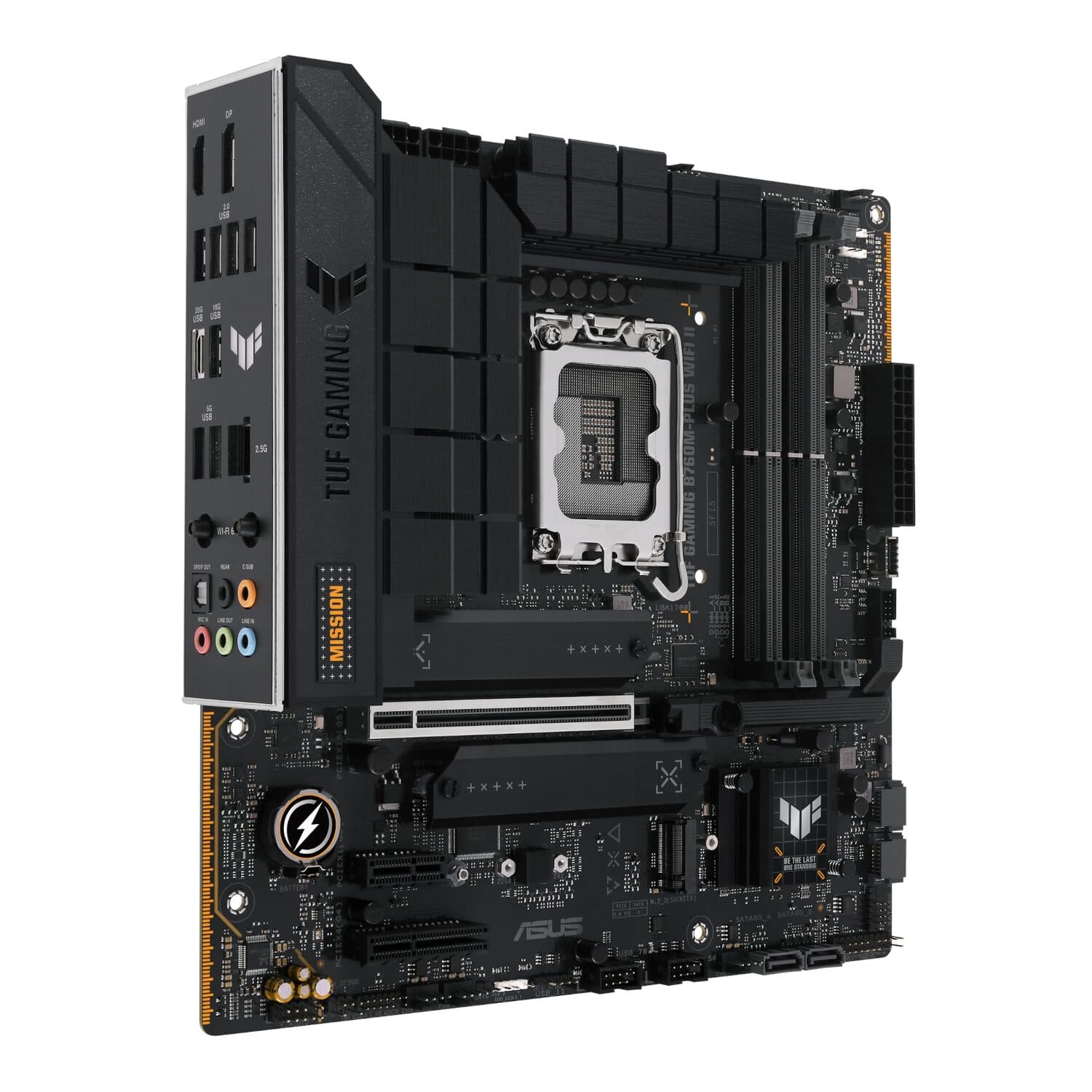Asus TUF Gaming B760M-PLUS WIFI II - mATX Motherboard image 3