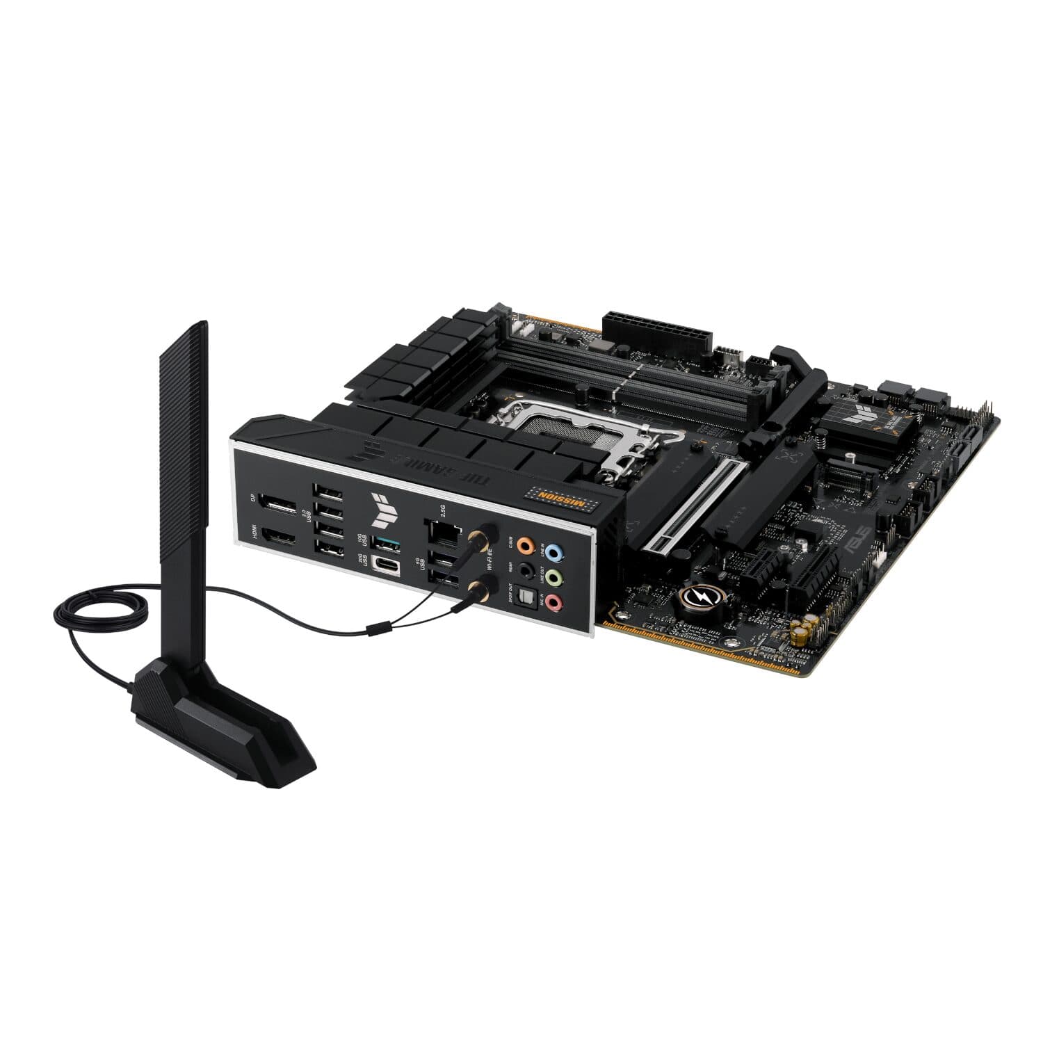 Asus TUF Gaming B760M-PLUS WIFI II - mATX Motherboard image 6