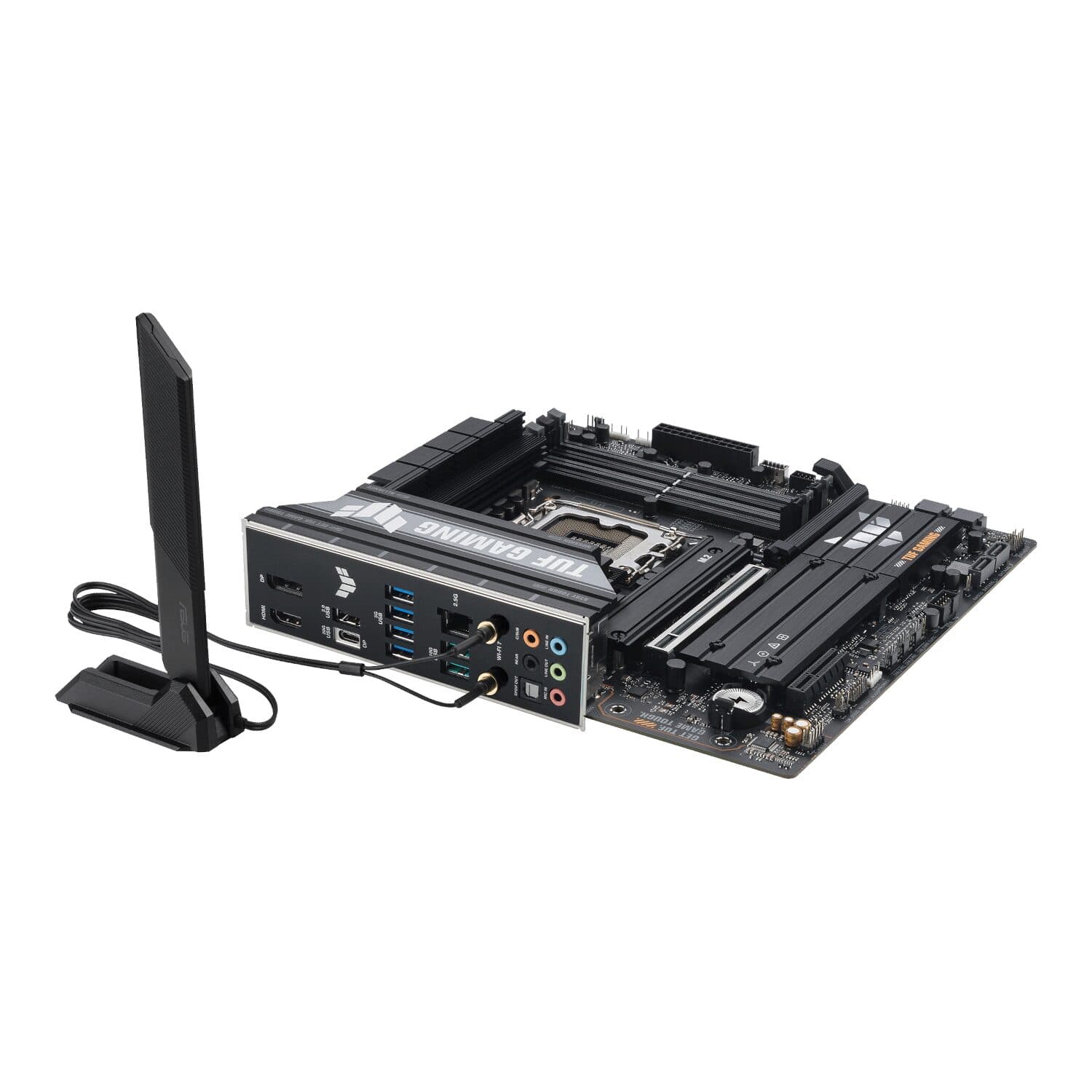 Asus TUF Gaming B860M-Plus Wi-Fi M-ATX Motherboard – Intel LGA1851, DDR5, PCIe 5.0. Wi-Fi 7 image 6