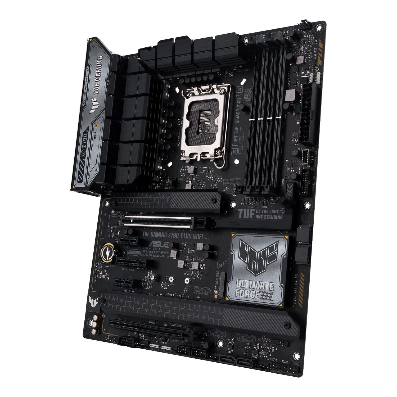 Asus TUF Gaming Z790-Plus Wi-Fi ATX Motherboard - Intel LGA1700, DDR5, PCIe 5.0. Wi-Fi 6E image 4