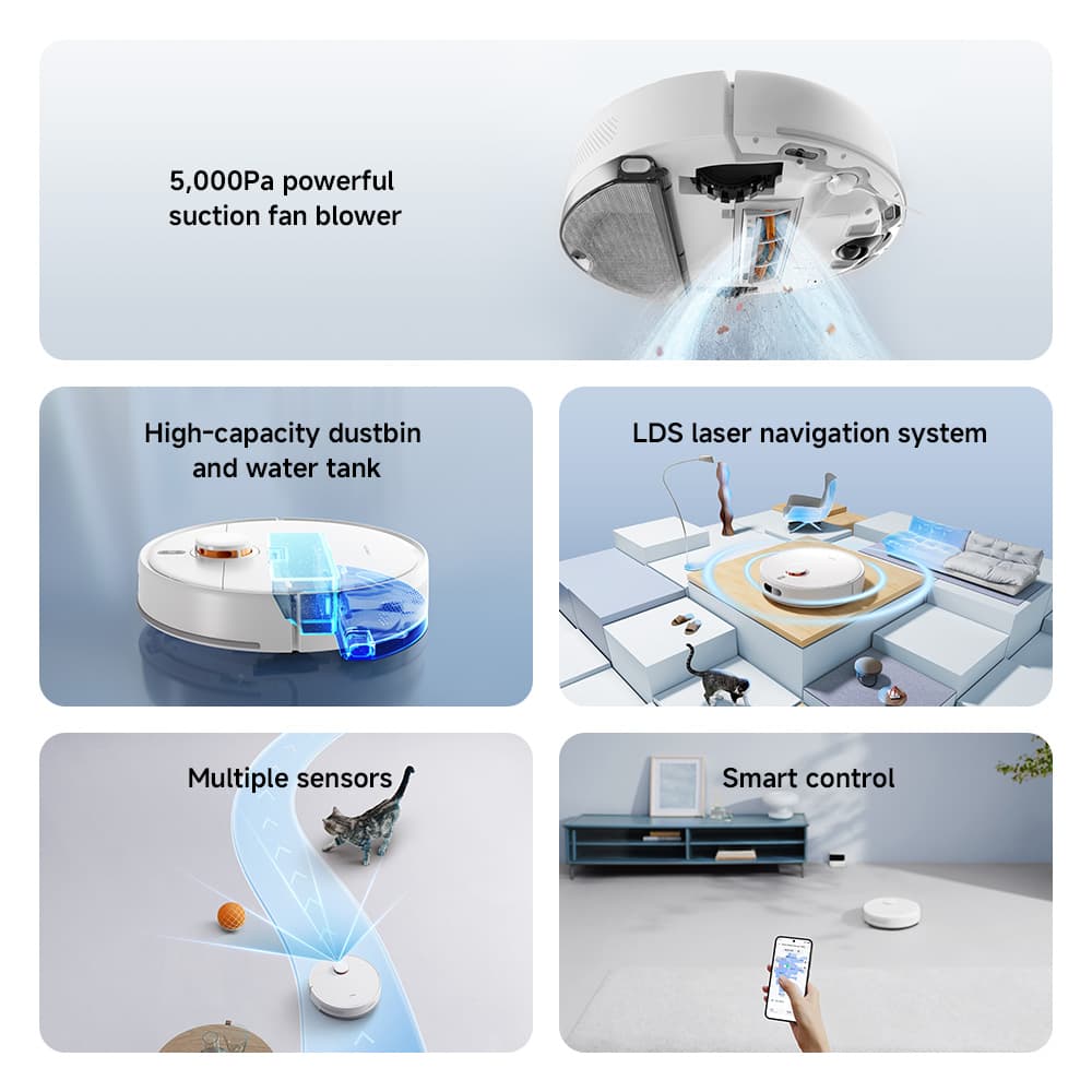 Xiaomi Robot Vacuum S40C image 8