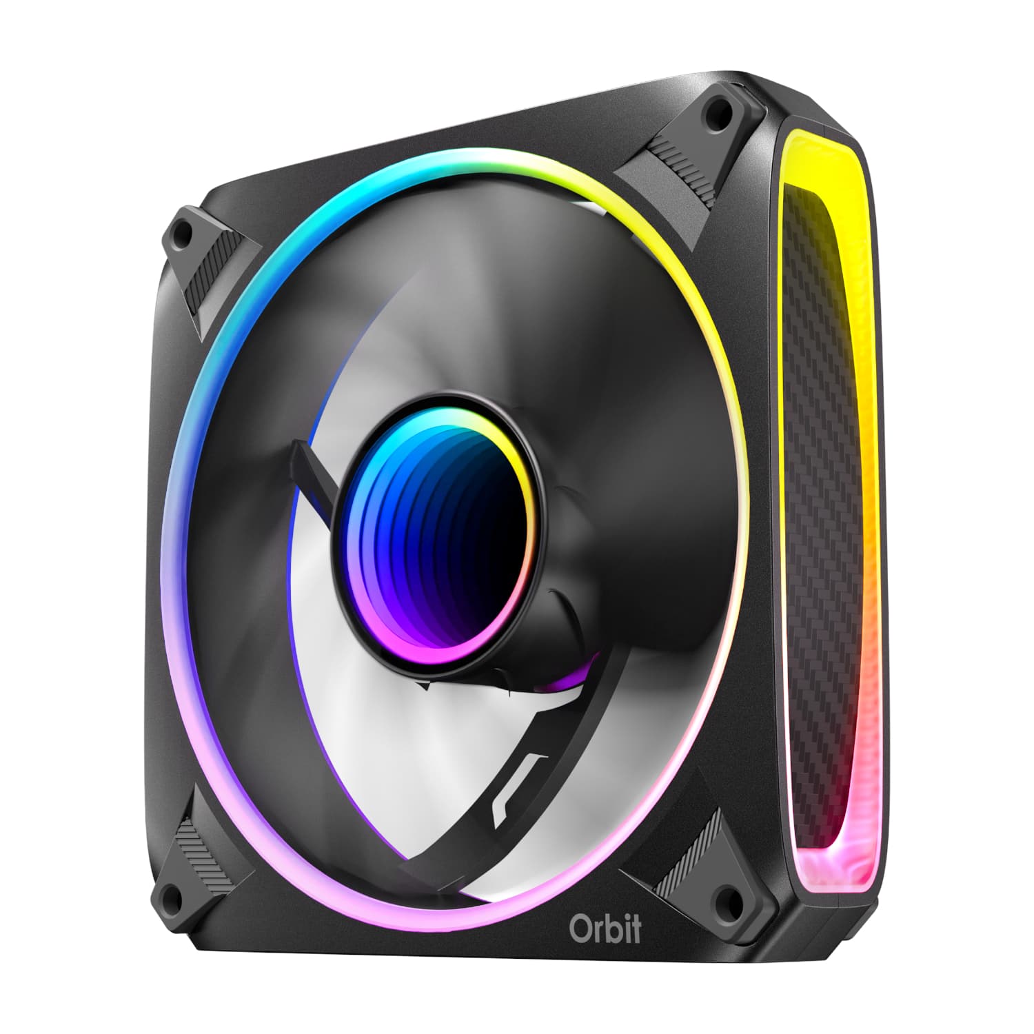 Antec ORBIT PWM 120mm ARGB Fan 3 Pack - Black image 3