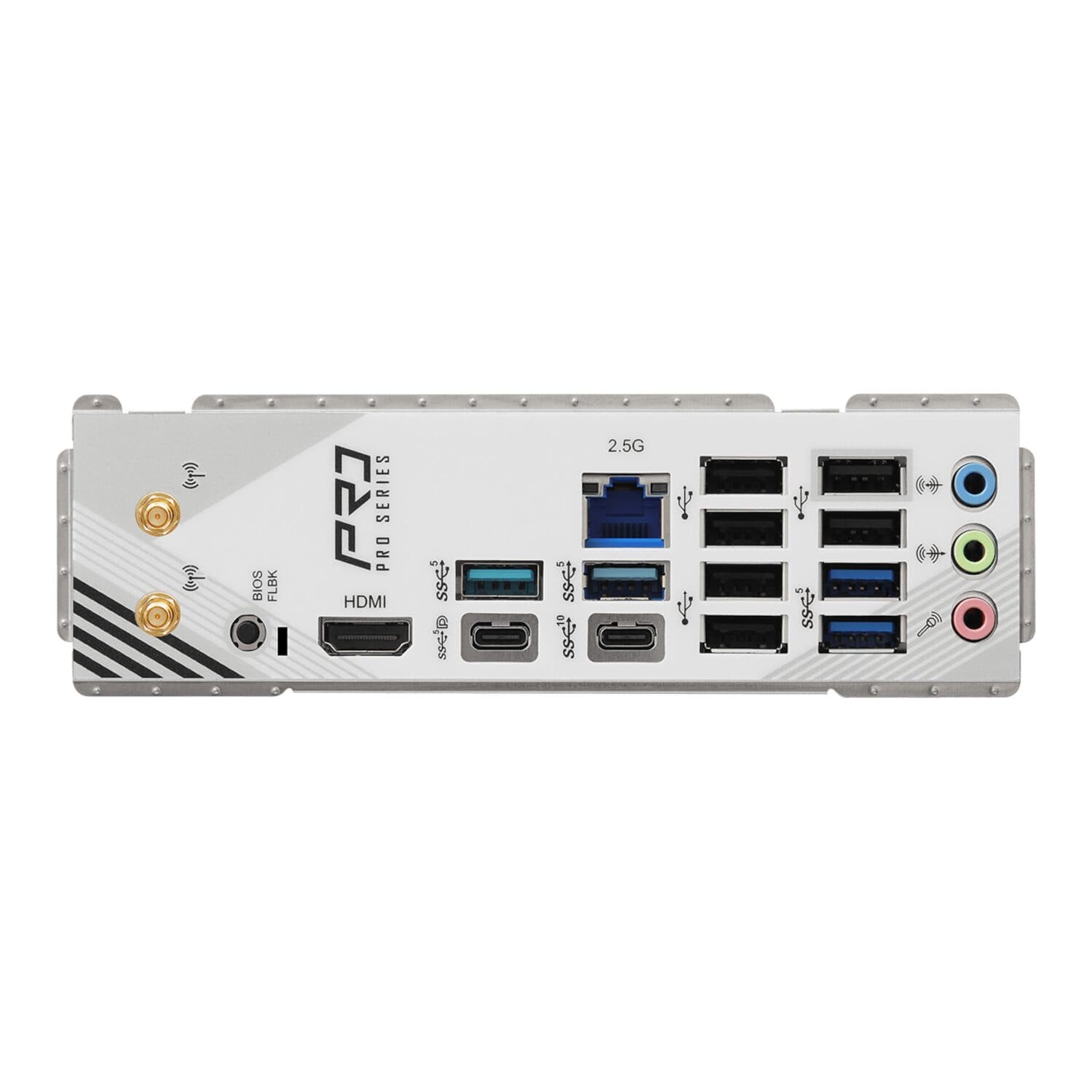 ASRock B850 Pro RS Wi-Fi ATX Motherboard (AMD AM5, DDR5, PCIe 5.0) image 6
