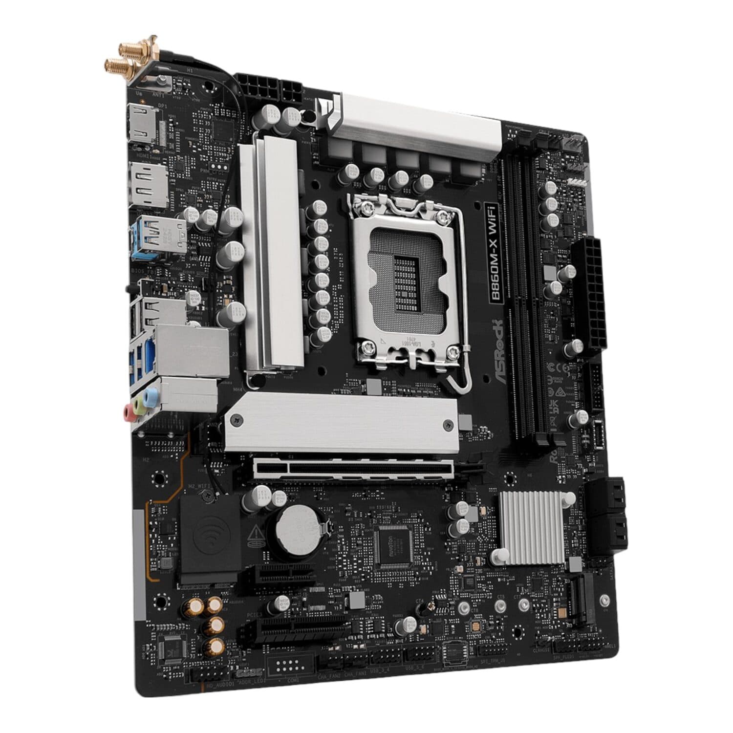 ASRock B860M-X WIFI Micro ATX DDR5 Motherboard (PCIe 5 and Wi-Fi 6E) image 4