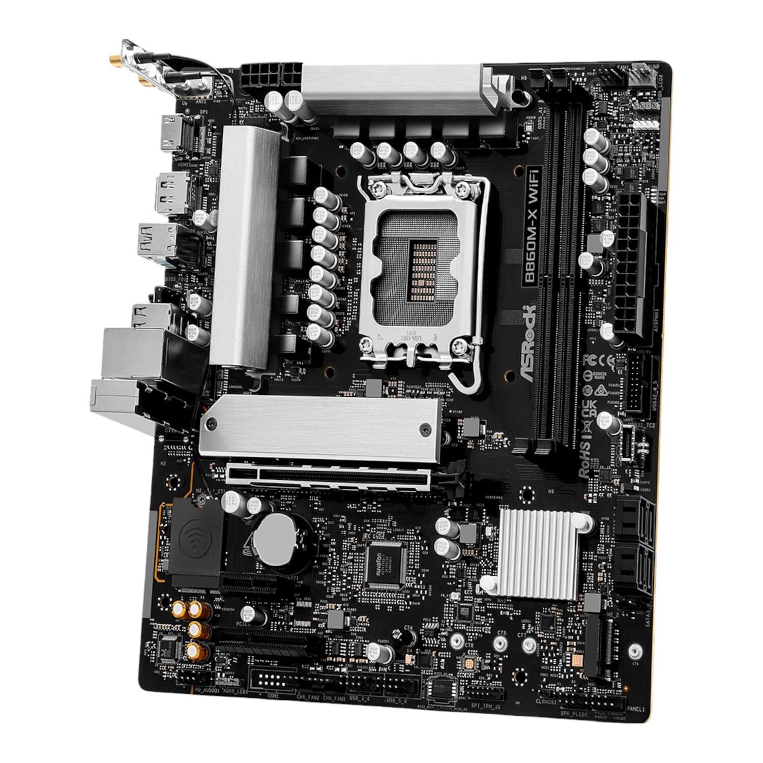 ASRock B860M-X WIFI Micro ATX DDR5 Motherboard (PCIe 5 and Wi-Fi 6E) image 5