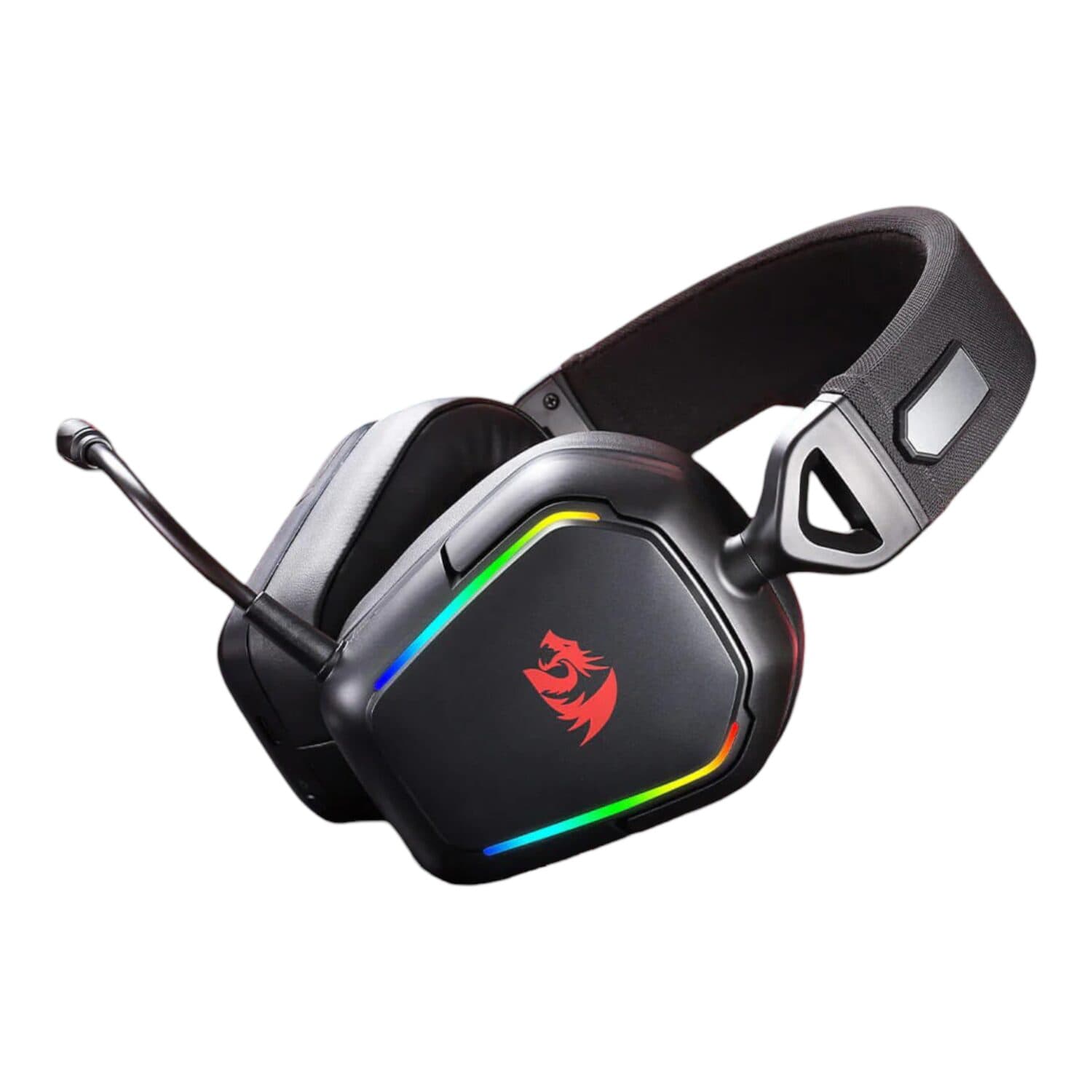 Redragon H868 RGB Wireless Gaming Headset - Black image 3
