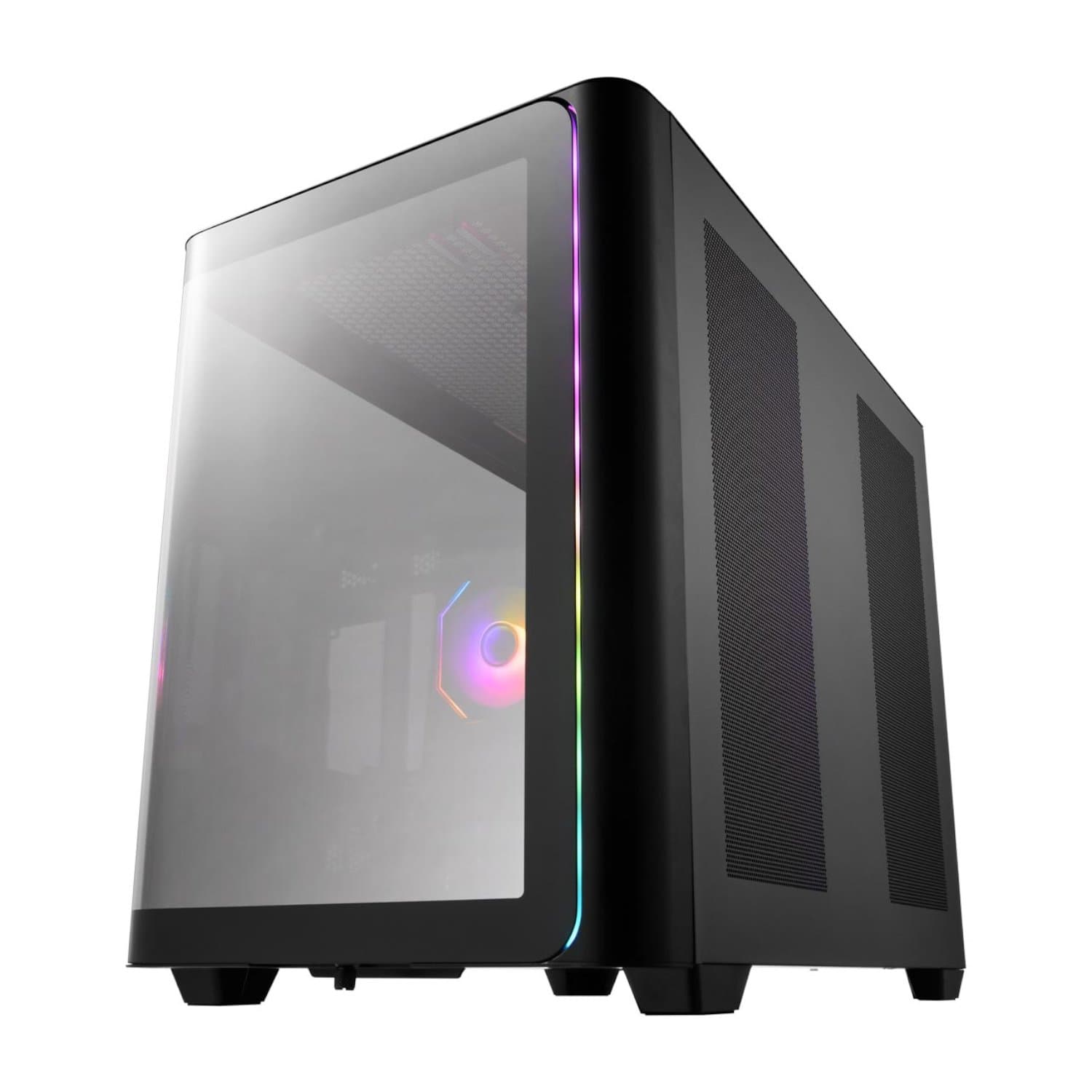FSP M580 ATX Gaming Chassis and HV Pro 650W Power Supply Bundle image 3