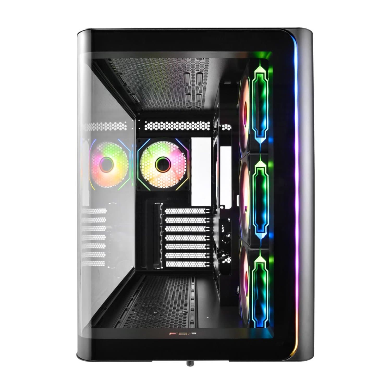 FSP M580 ATX Gaming Chassis and HV Pro 650W Power Supply Bundle image 4