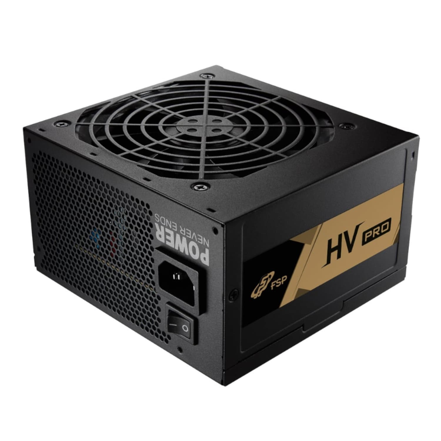FSP M580 ATX Gaming Chassis and HV Pro 650W Power Supply Bundle image 5