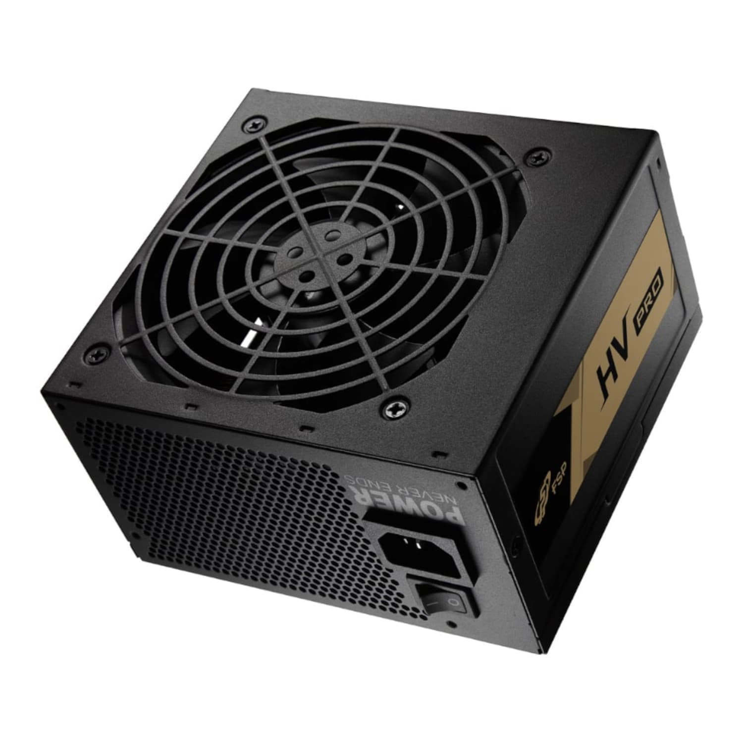 FSP M580 ATX Gaming Chassis and HV Pro 650W Power Supply Bundle image 6