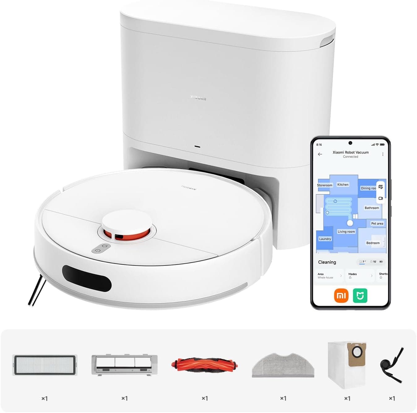 Xiaomi Robot Vacuum Cleaner H40 image 8
