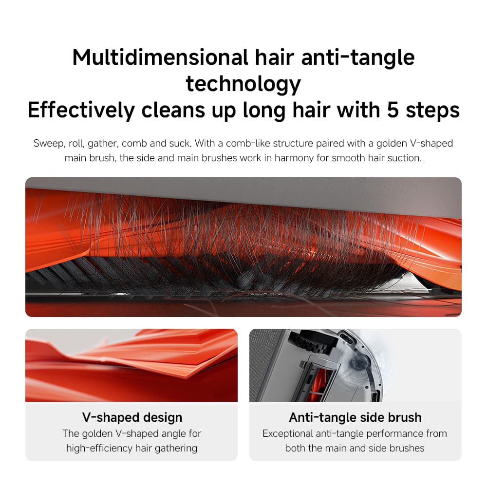 Xiaomi Robot Vacuum Cleaner H40 image 10