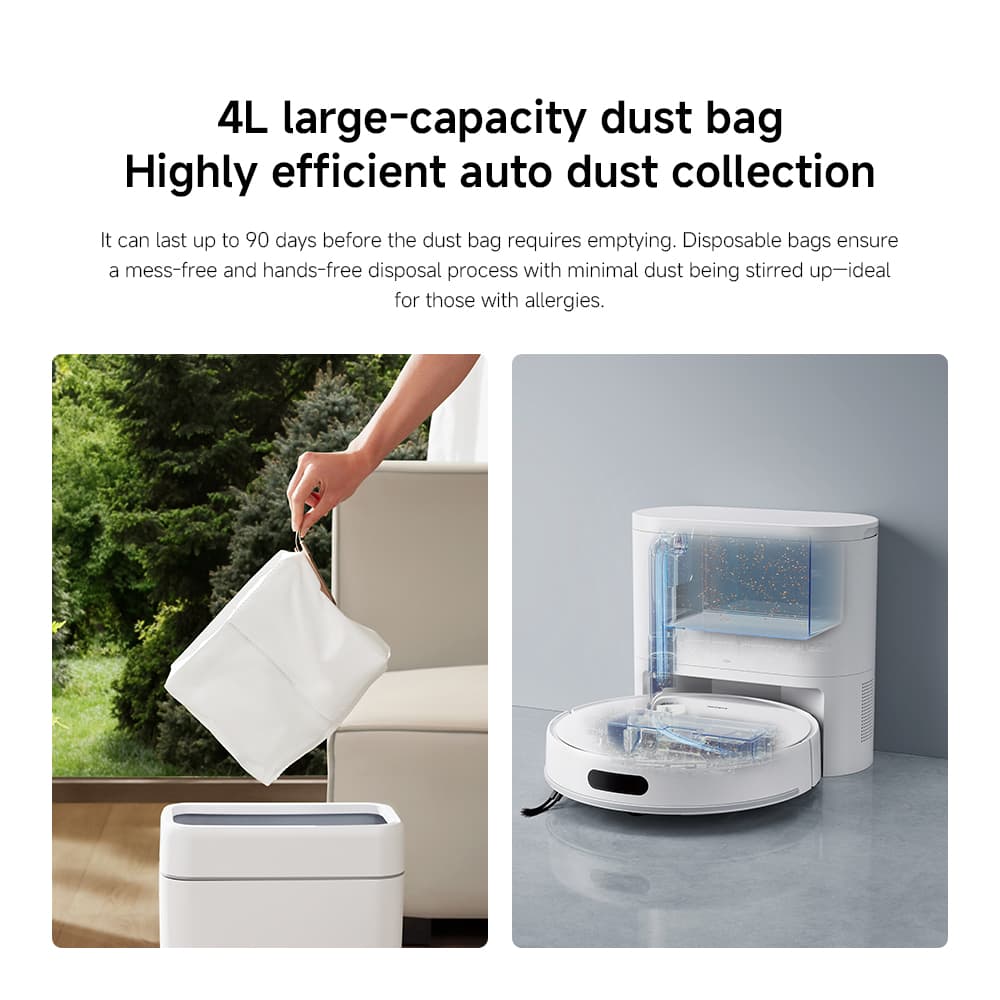 Xiaomi Robot Vacuum Cleaner H40 image 12