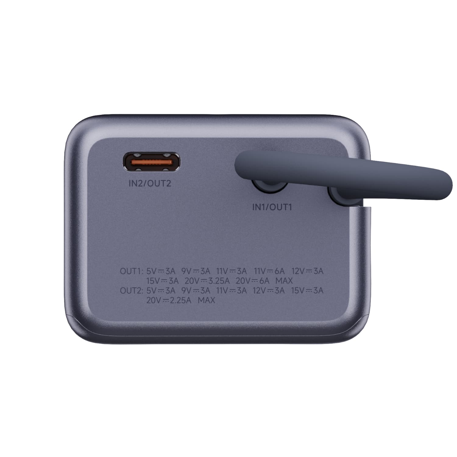 Xiaomi 165W Power Bank 10000mAh (Integrated Cable)-Silver image 7