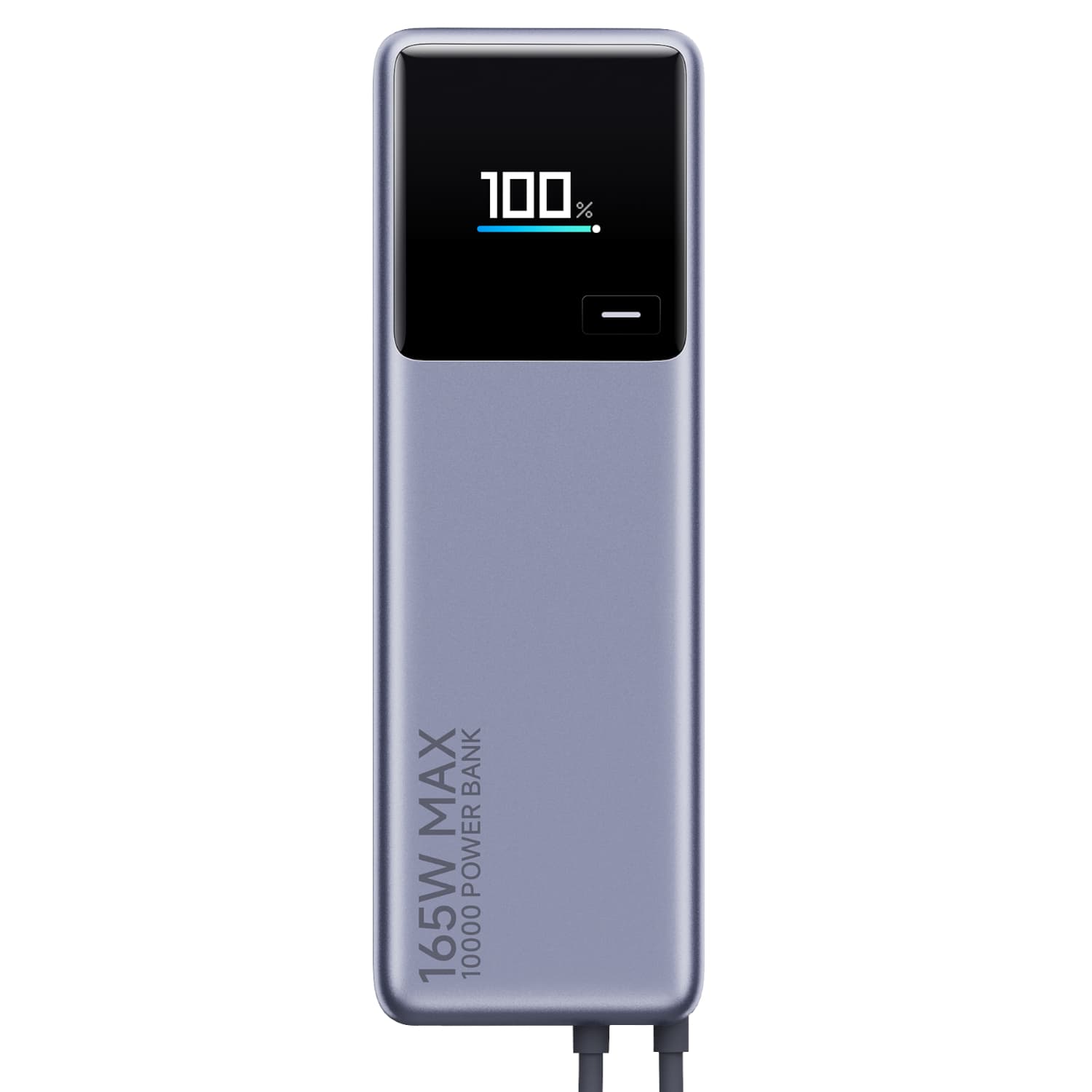 Xiaomi 165W Power Bank 10000mAh (Integrated Cable)-Silver image 2