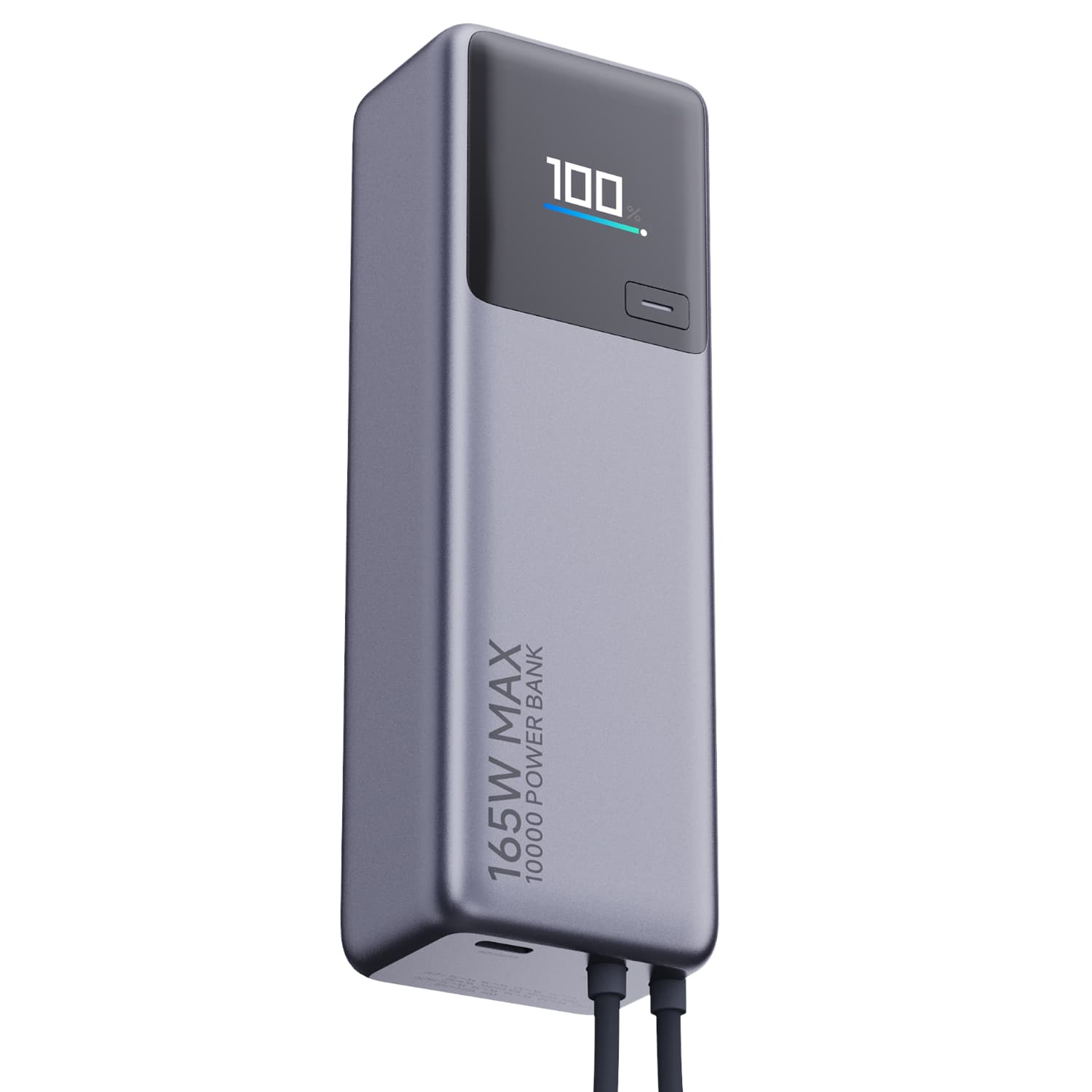 Xiaomi 165W Power Bank 10000mAh (Integrated Cable)-Silver image 3