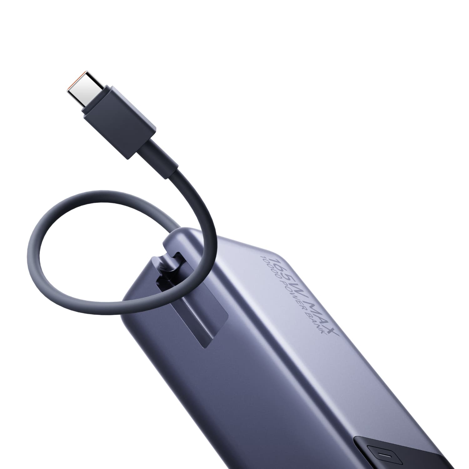 Xiaomi 165W Power Bank 10000mAh (Integrated Cable)-Silver image 9