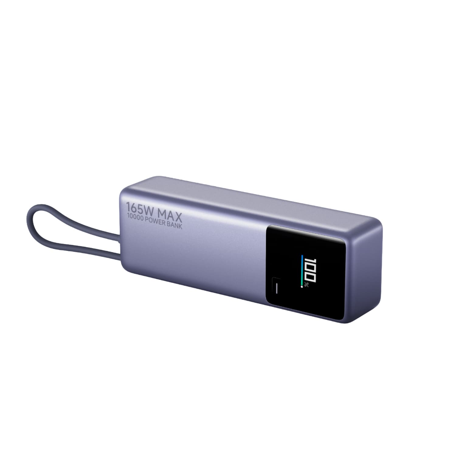 Xiaomi 165W Power Bank 10000mAh (Integrated Cable)-Silver image 8