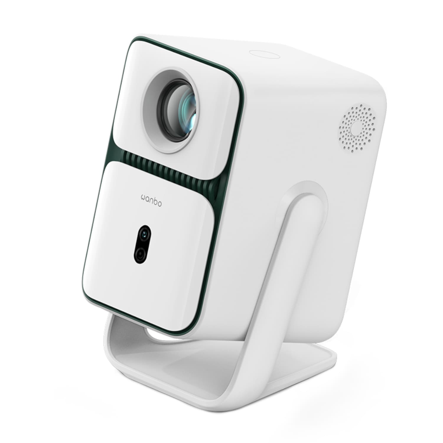 Wanbo T2 Ultra – 1080P 500ANSI Android 11 Smart Home Theatre Projector – White image 3