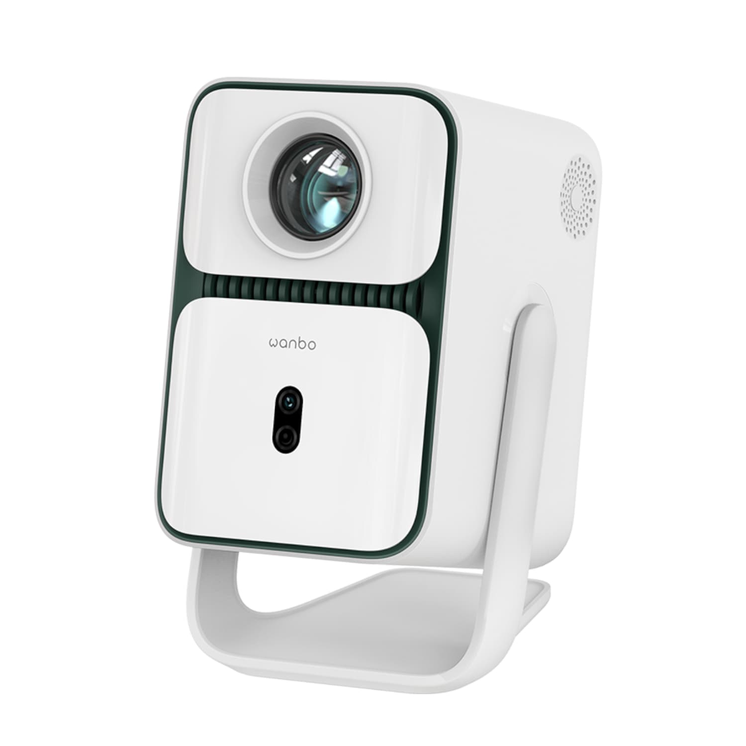Wanbo T2 Ultra – 1080P 500ANSI Android 11 Smart Home Theatre Projector – White image 4