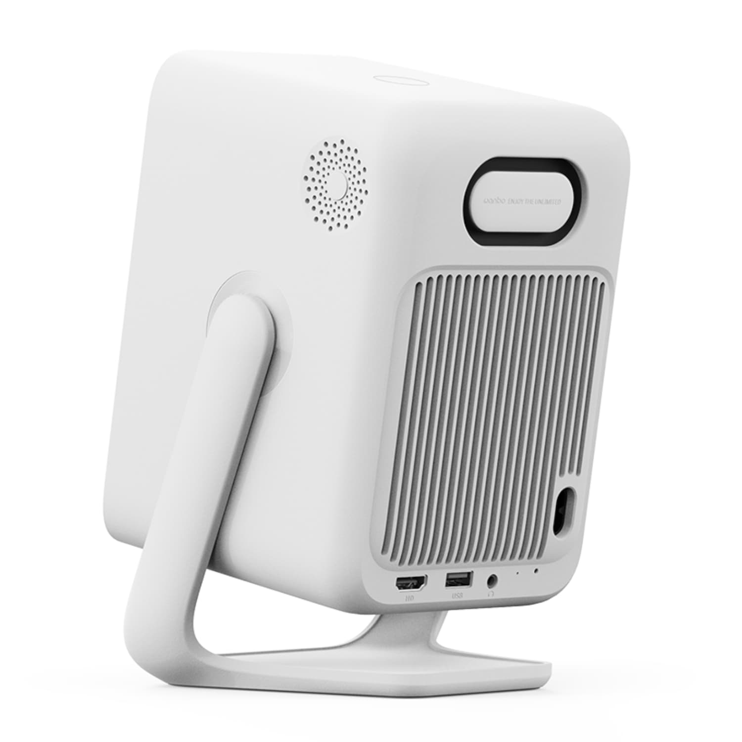 Wanbo T2 Ultra – 1080P 500ANSI Android 11 Smart Home Theatre Projector – White image 5