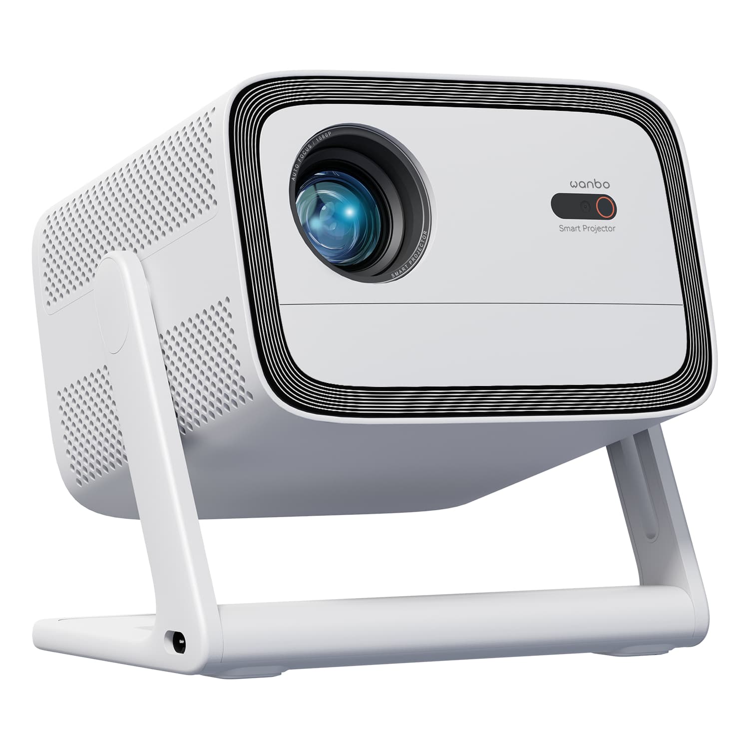 Wanbo VALI 1 – 1080P 900ANSI Android 11 Smart Home Theatre Projector – White image 2