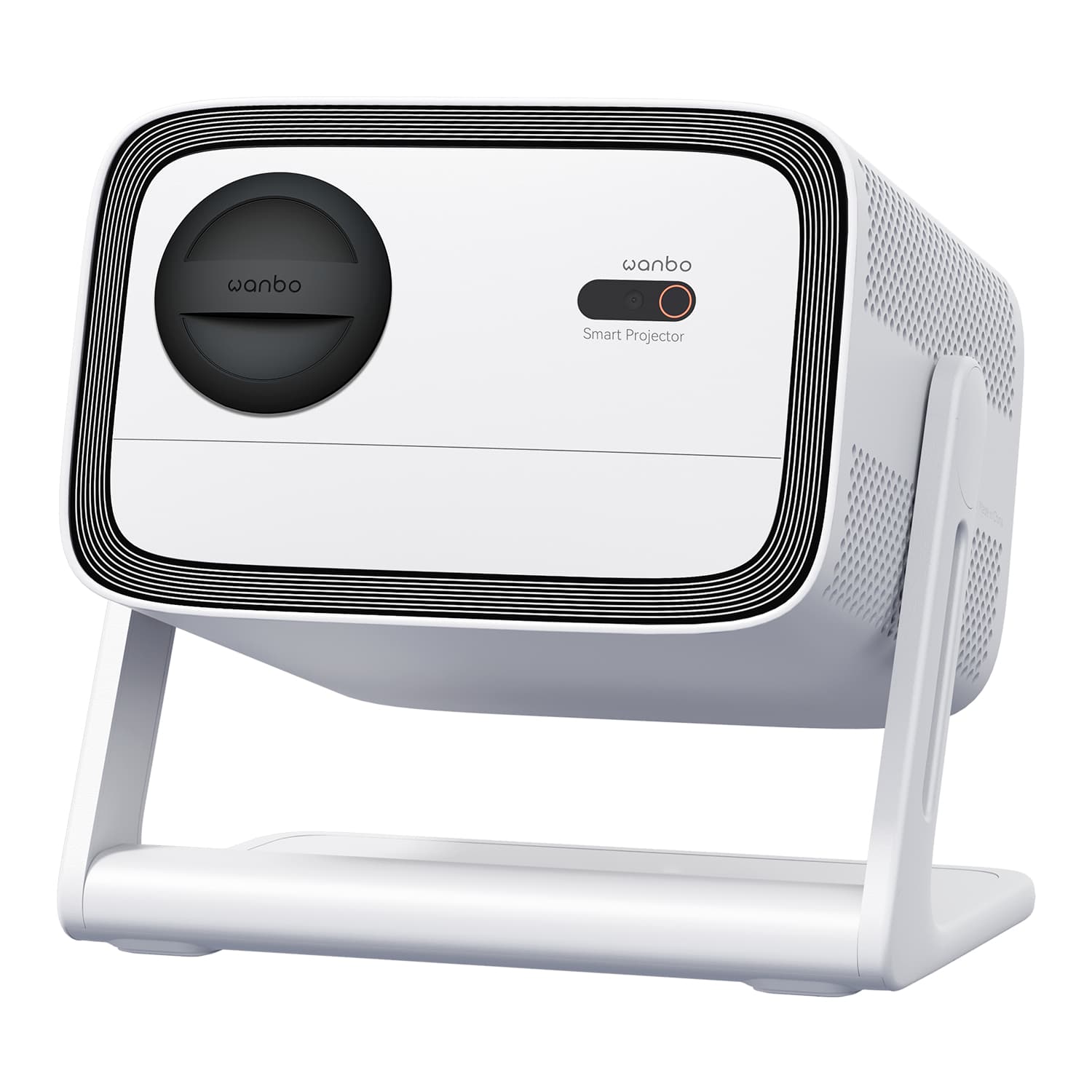Wanbo VALI 1 – 1080P 900ANSI Android 11 Smart Home Theatre Projector – White image 3