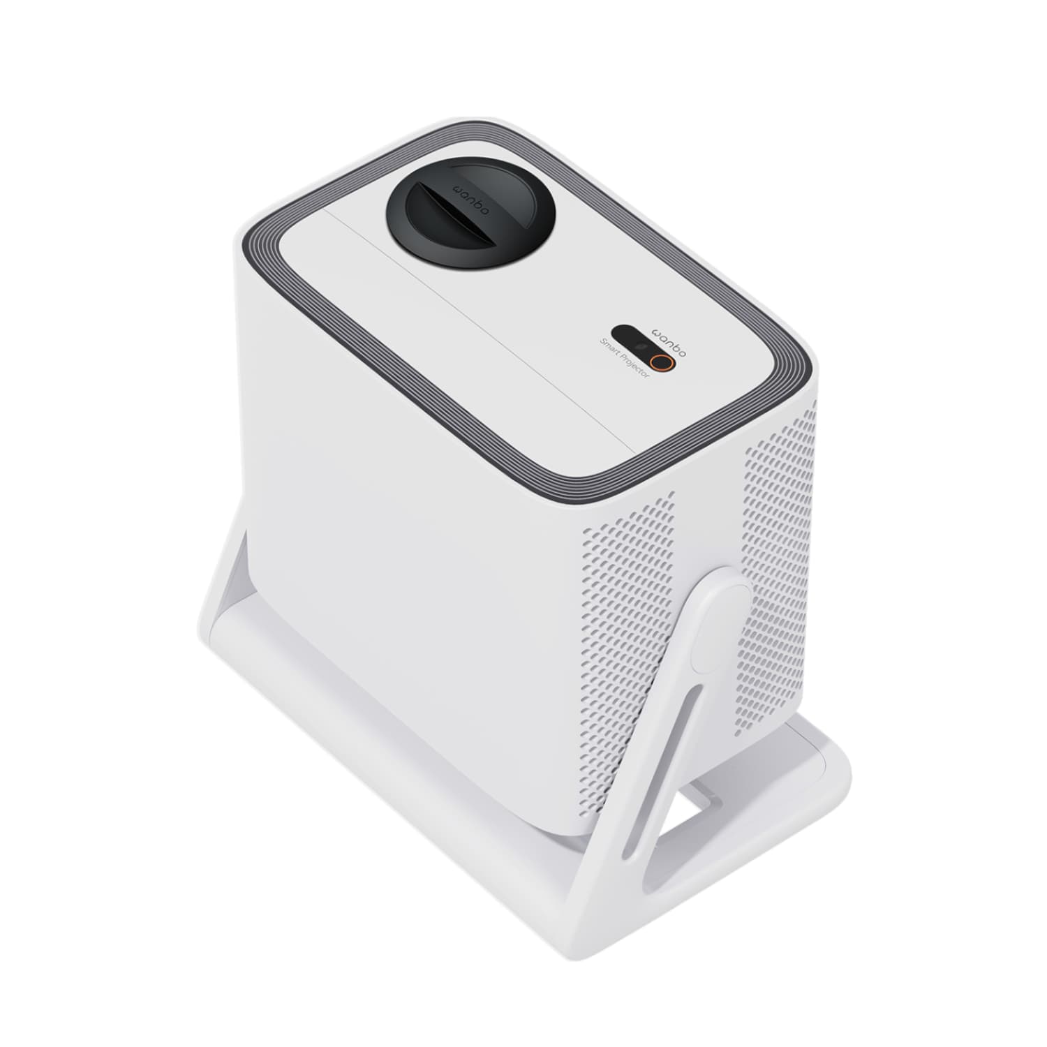 Wanbo VALI 1 – 1080P 900ANSI Android 11 Smart Home Theatre Projector – White image 5