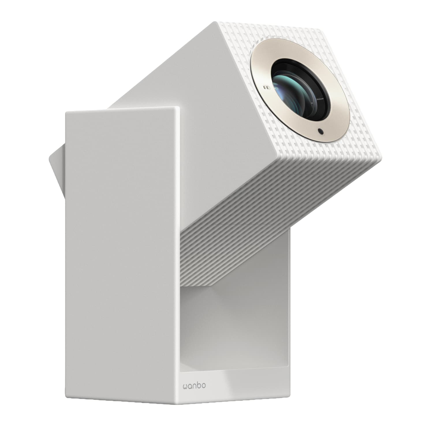Wanbo Cube 2 Pro – 1080P 500ANSI Android 11 Smart Home Theatre Projector – White image 6