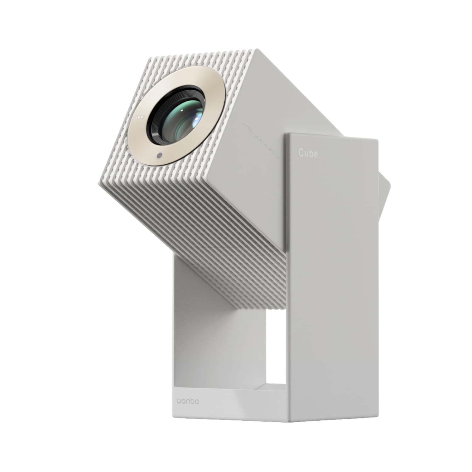 Wanbo Cube 2 Pro – 1080P 500ANSI Android 11 Smart Home Theatre Projector – White image 7