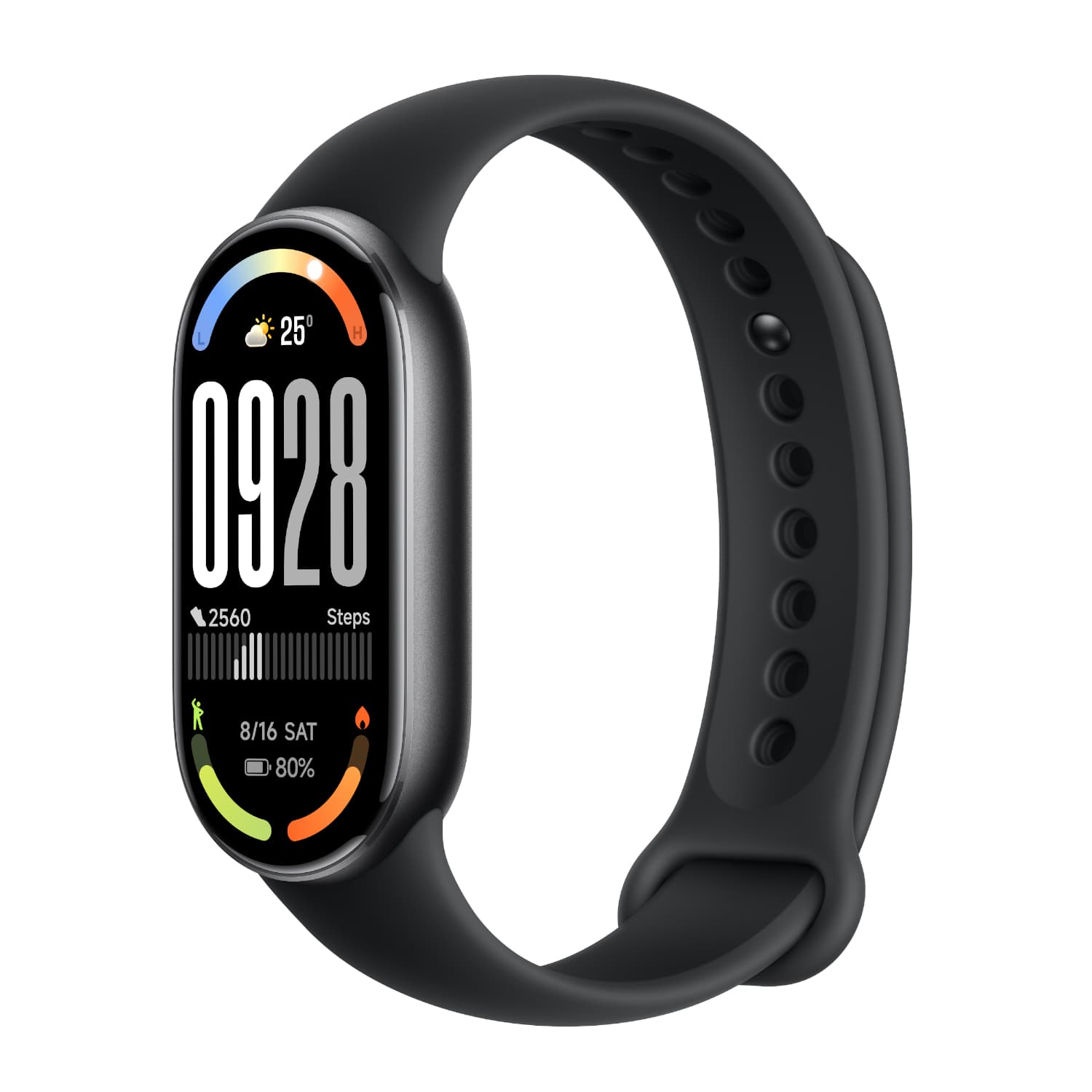 Xiaomi Smart Band 10 - Black image 2