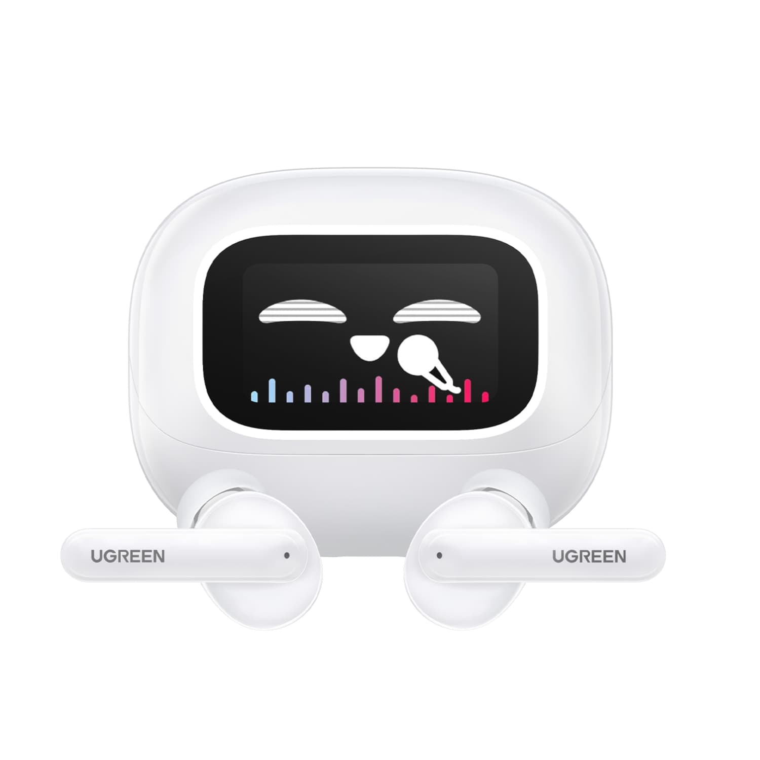 UGREEN EchoBuds Magic Wireless (In-Ear Earphones)–White image 2