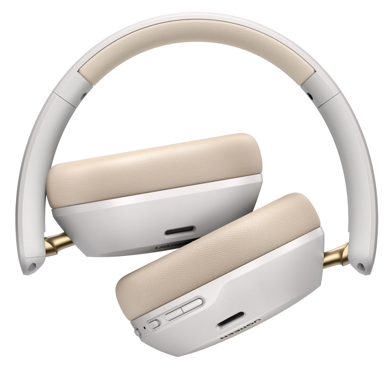 UGREEN HiTune Max 5C Hybrid ANC Headphones–White image 2