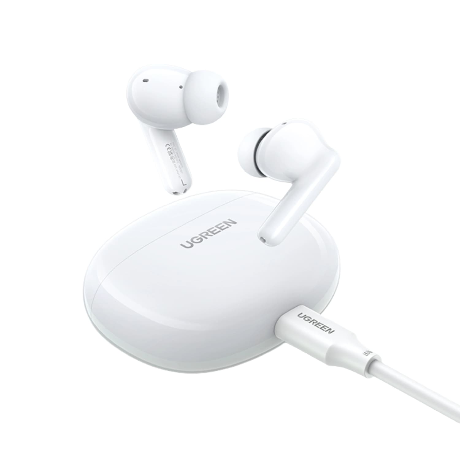 UGREEN HiTune P3 In-Ear Wireless Earbuds–White image 5