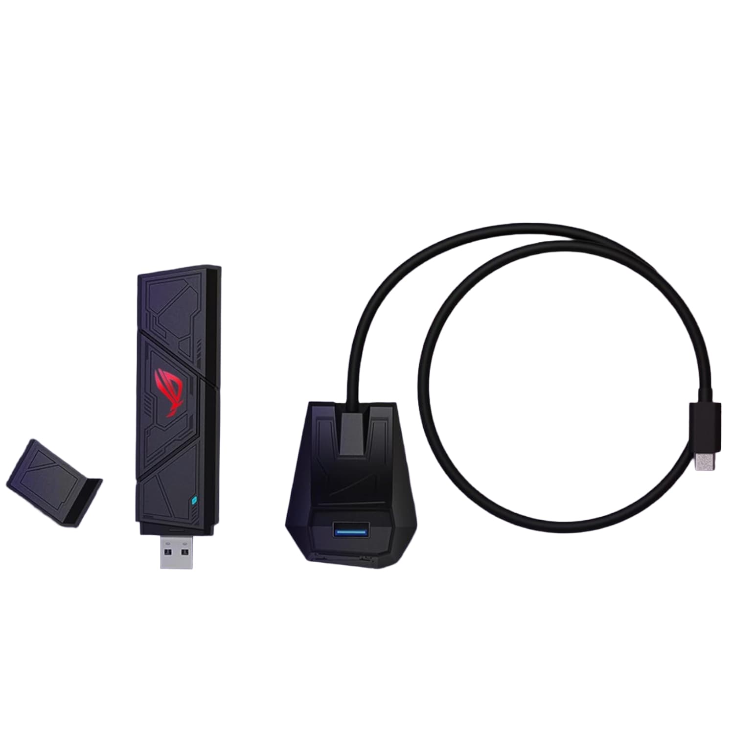 ASUS BE6500 Tri-band WiFi 7 USB adapter image 5