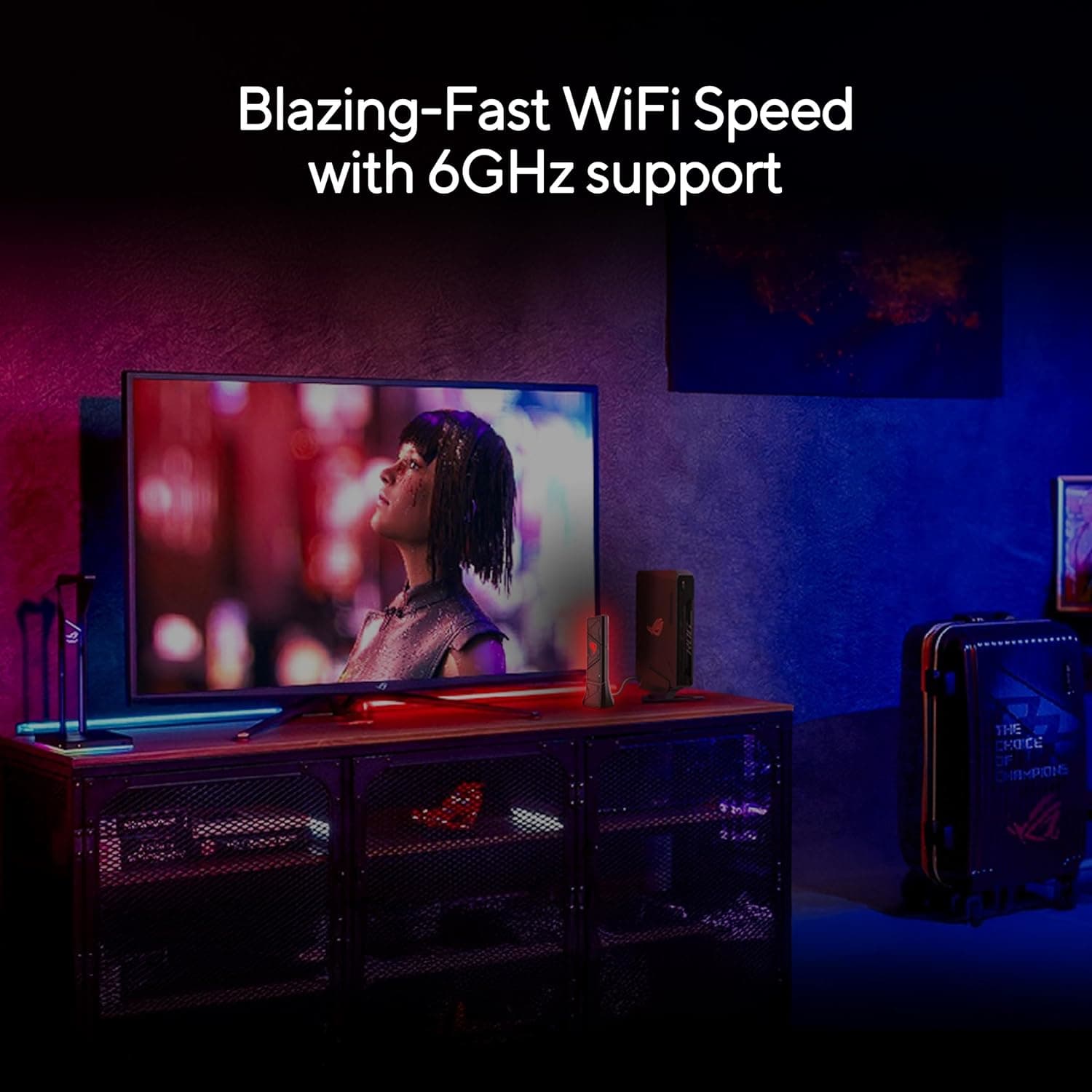 ASUS BE6500 Tri-band WiFi 7 USB adapter image 6