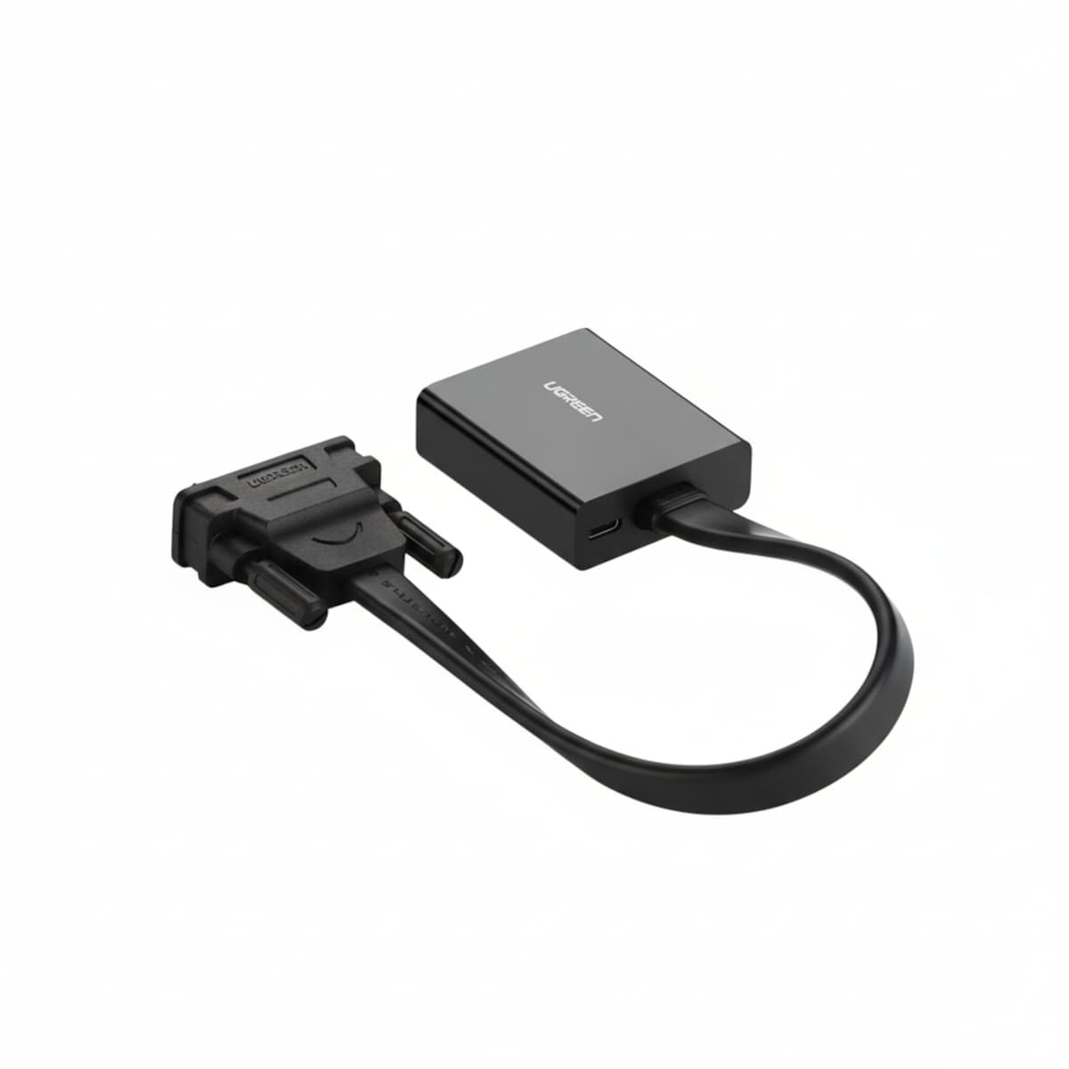 UGREEN DVI-D 24+1 to VGA Active Video Adapter (Male to Female) – Black image 2