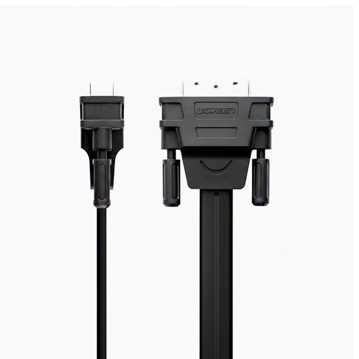 UGREEN DVI-D 24+1 to VGA Active Video Adapter (Male to Female) – Black image 4