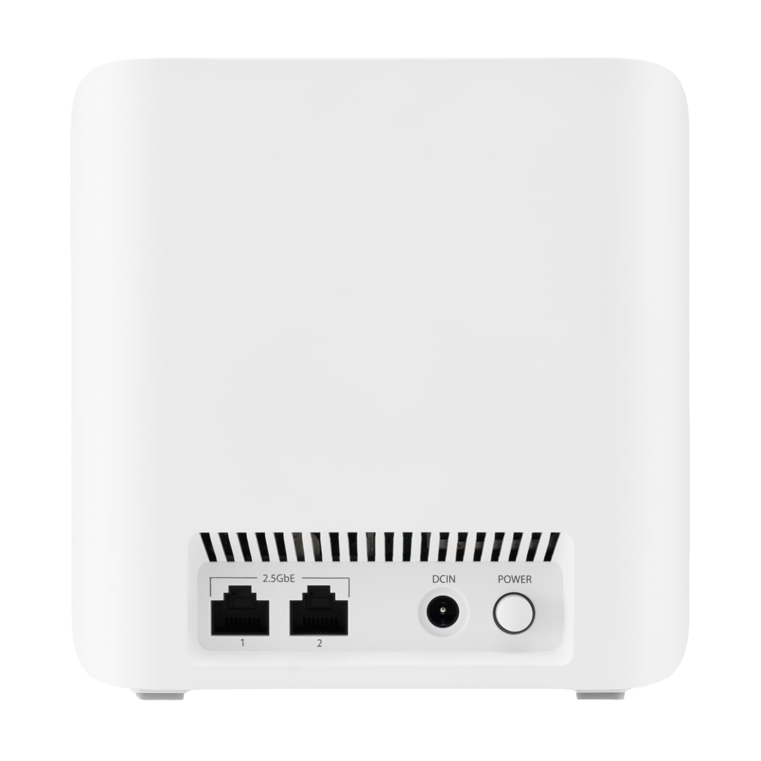 ASUS ZenWiFi BD4 Wi-Fi 7 Dual-Band 2.5G AiMesh Router Node (1-Pack)-White image 4