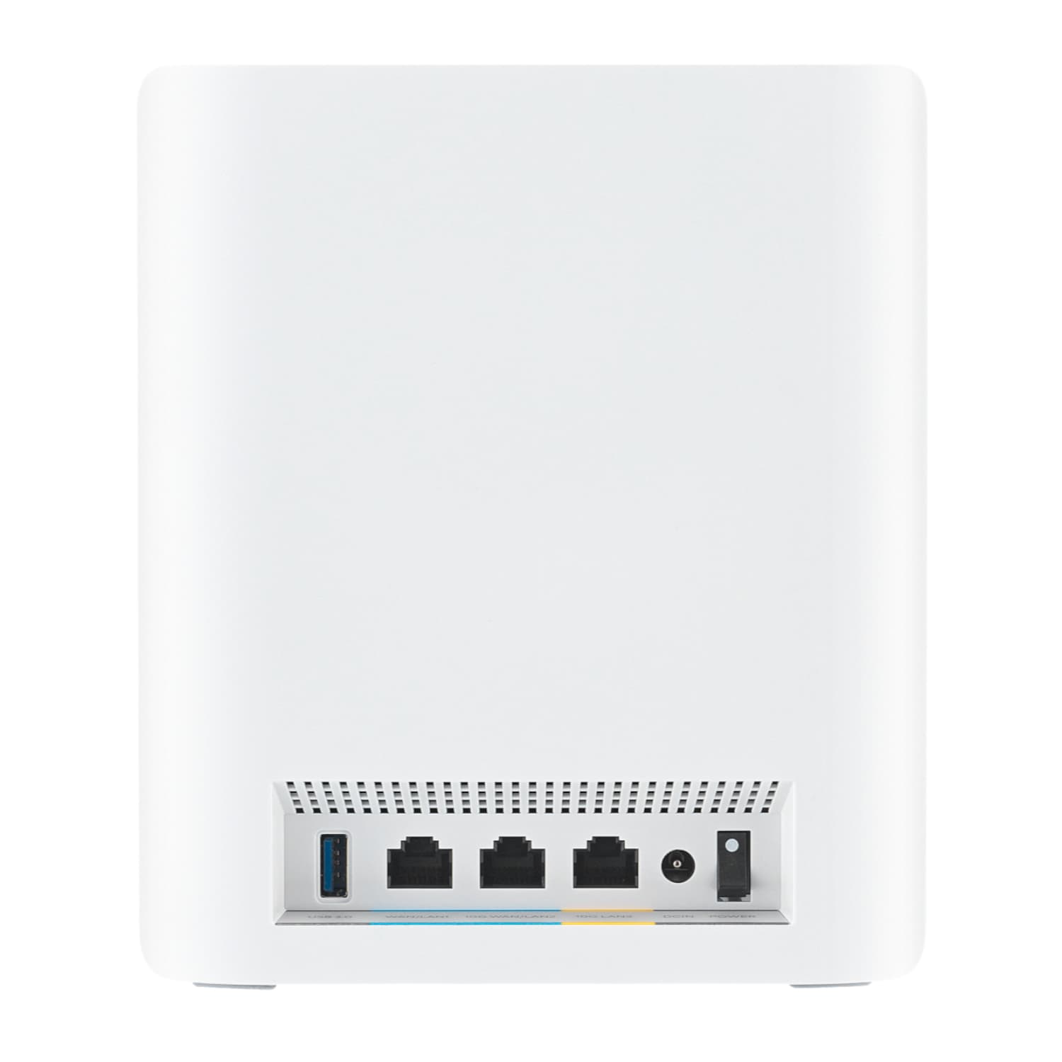 ASUS ZenWiFi BT10 Wi-Fi 7 Tri-Band 10G AiMesh Router Node (1-Pack) – White image 4