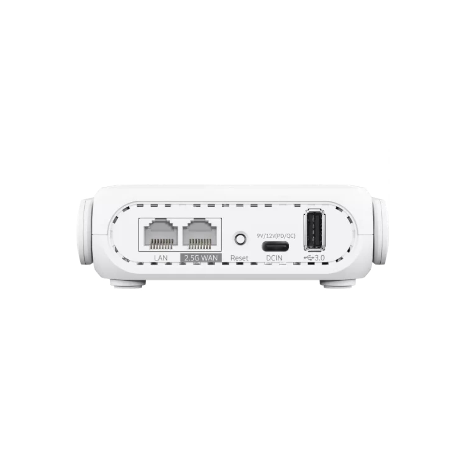 ASUS Go Wi-Fi 7 Dual-Band Travel Router with 5G - White image 5