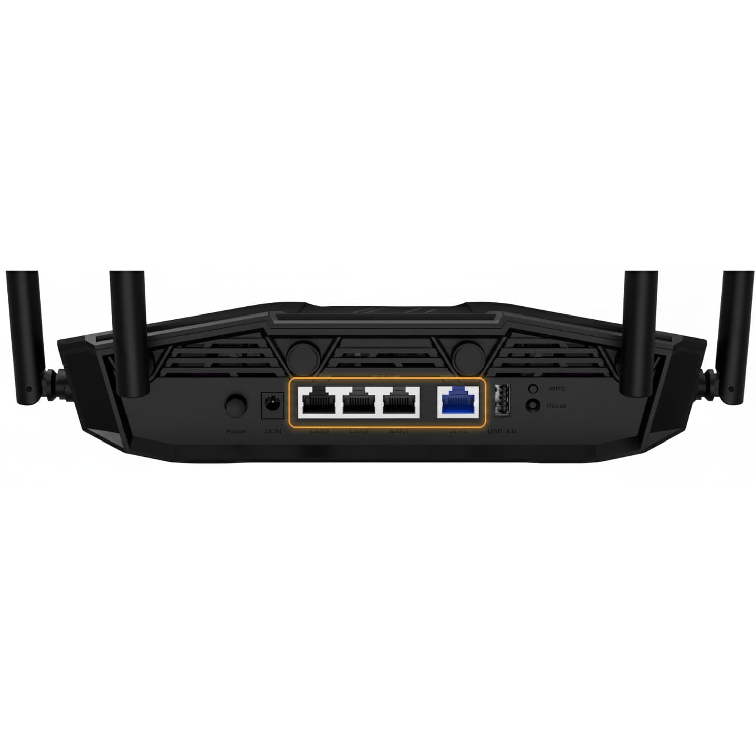 ASUS TUF Gaming BE6500 Wi-Fi 7 Dual-Band Gaming Router – Extendable with Quad 2.5Gb Ports image 3